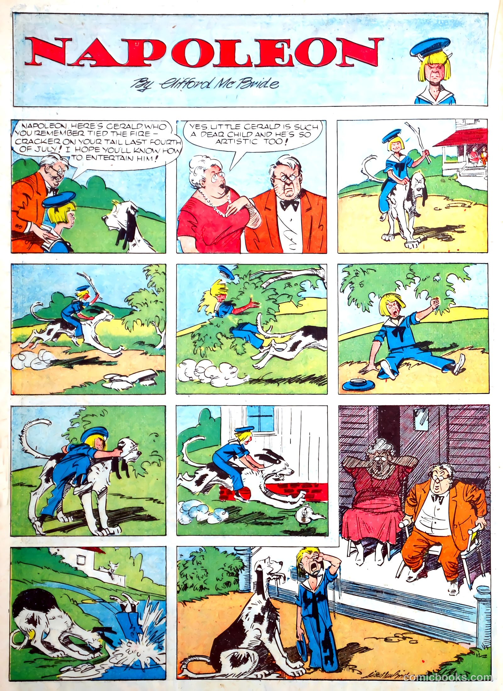 Famous Funnies #75 (1940) — page 28 of 62