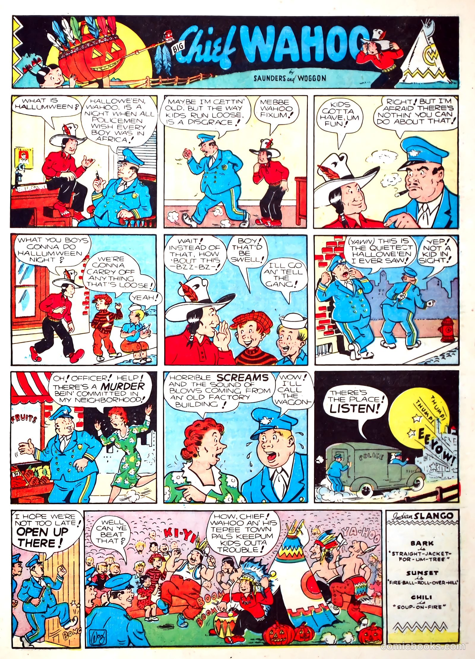 Famous Funnies #75 (1940) — page 29 of 62