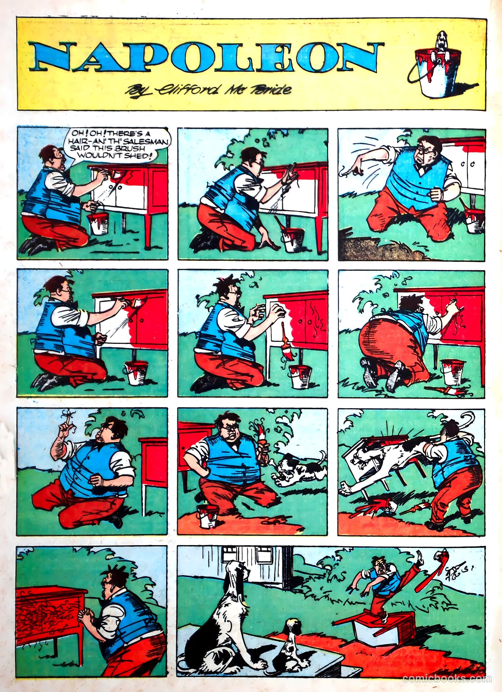 Famous Funnies #75 (1940) — page 31 of 62