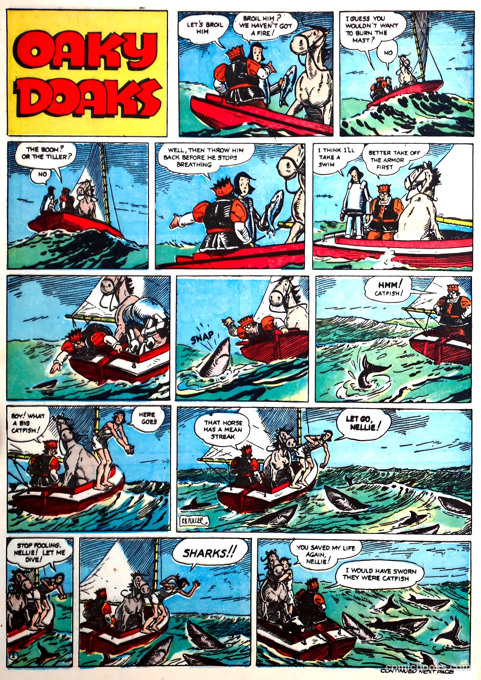 Famous Funnies #75 (1940) — page 33 of 62