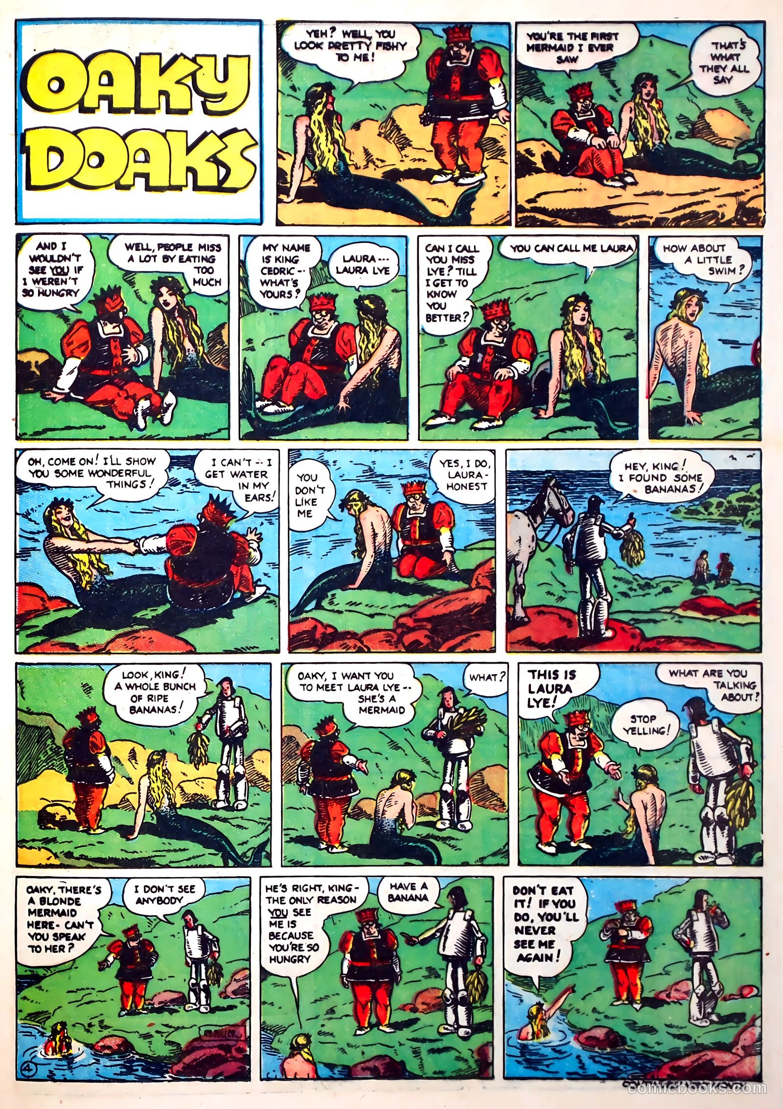 Famous Funnies #75 (1940) — page 36 of 62