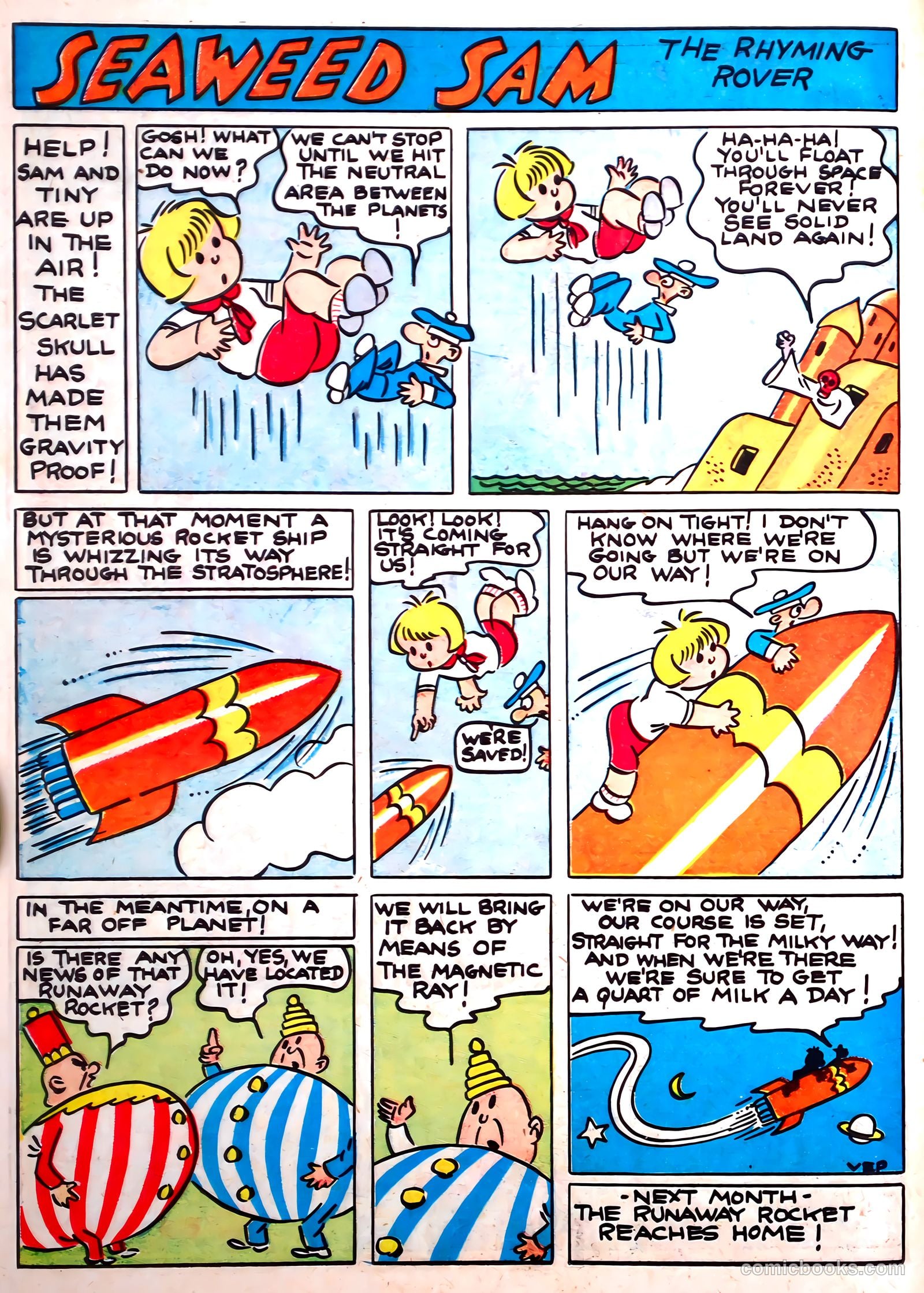 Famous Funnies #75 (1940) — page 37 of 62