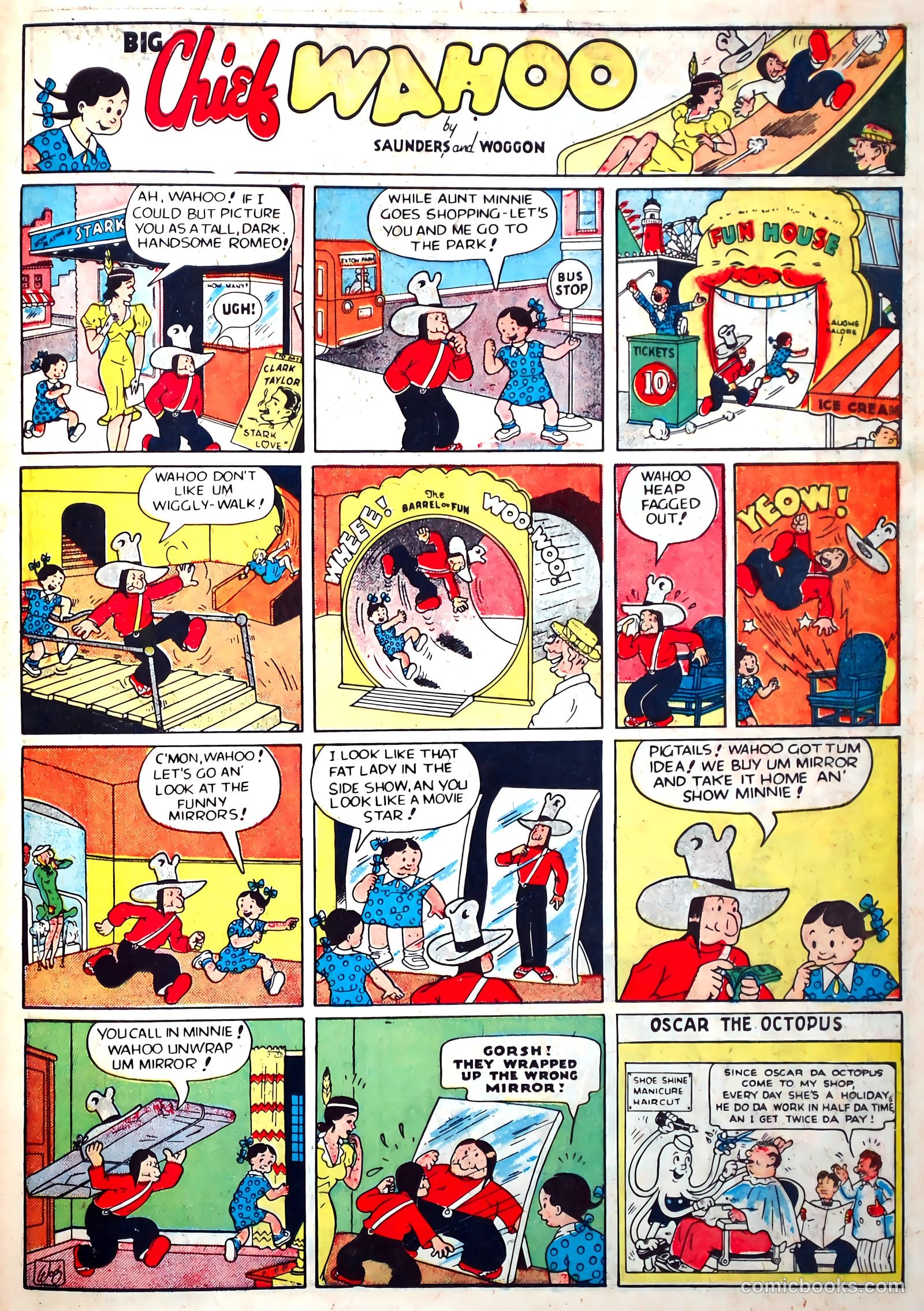 Famous Funnies #75 (1940) — page 38 of 62