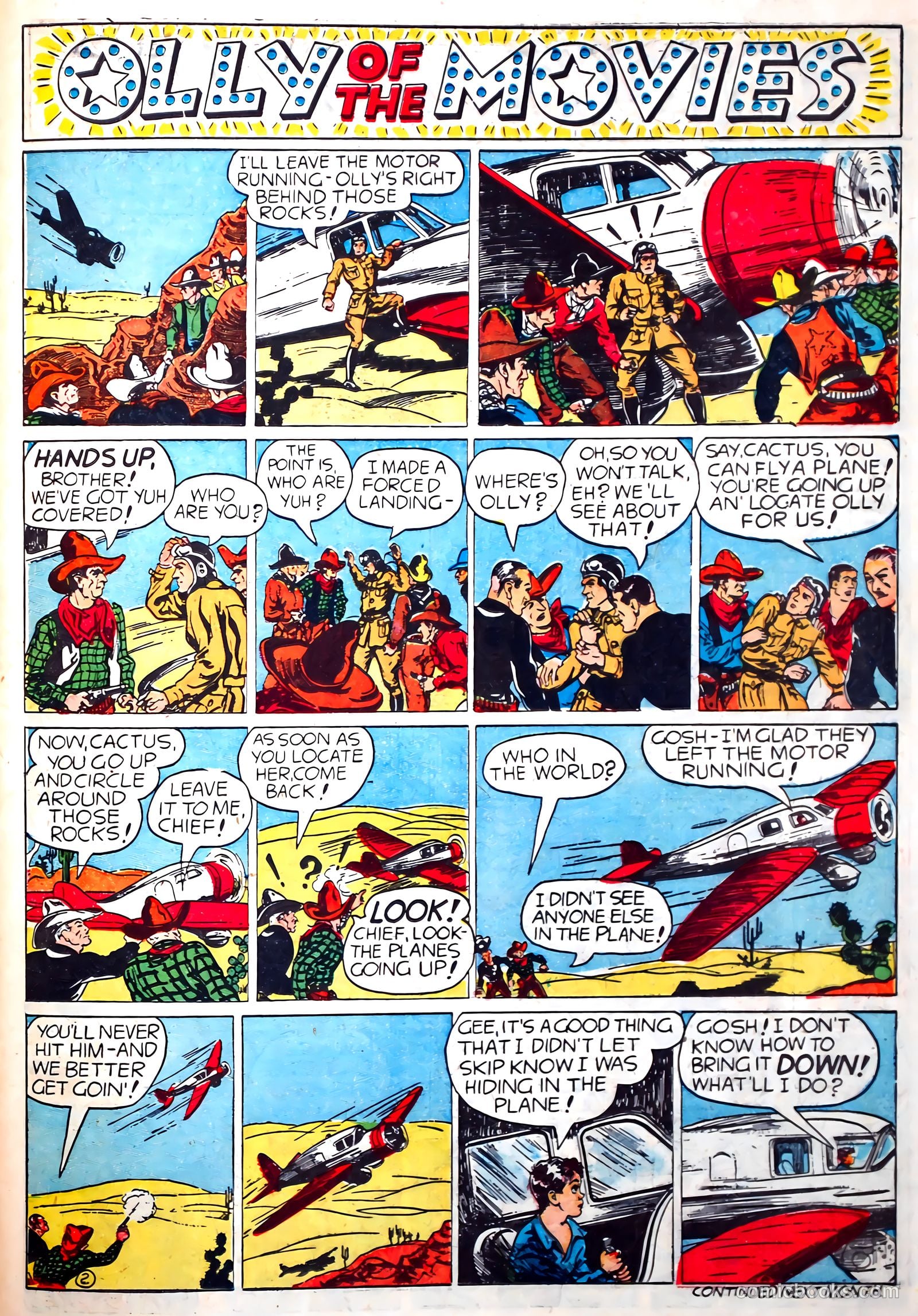 Famous Funnies #75 (1940) — page 40 of 62