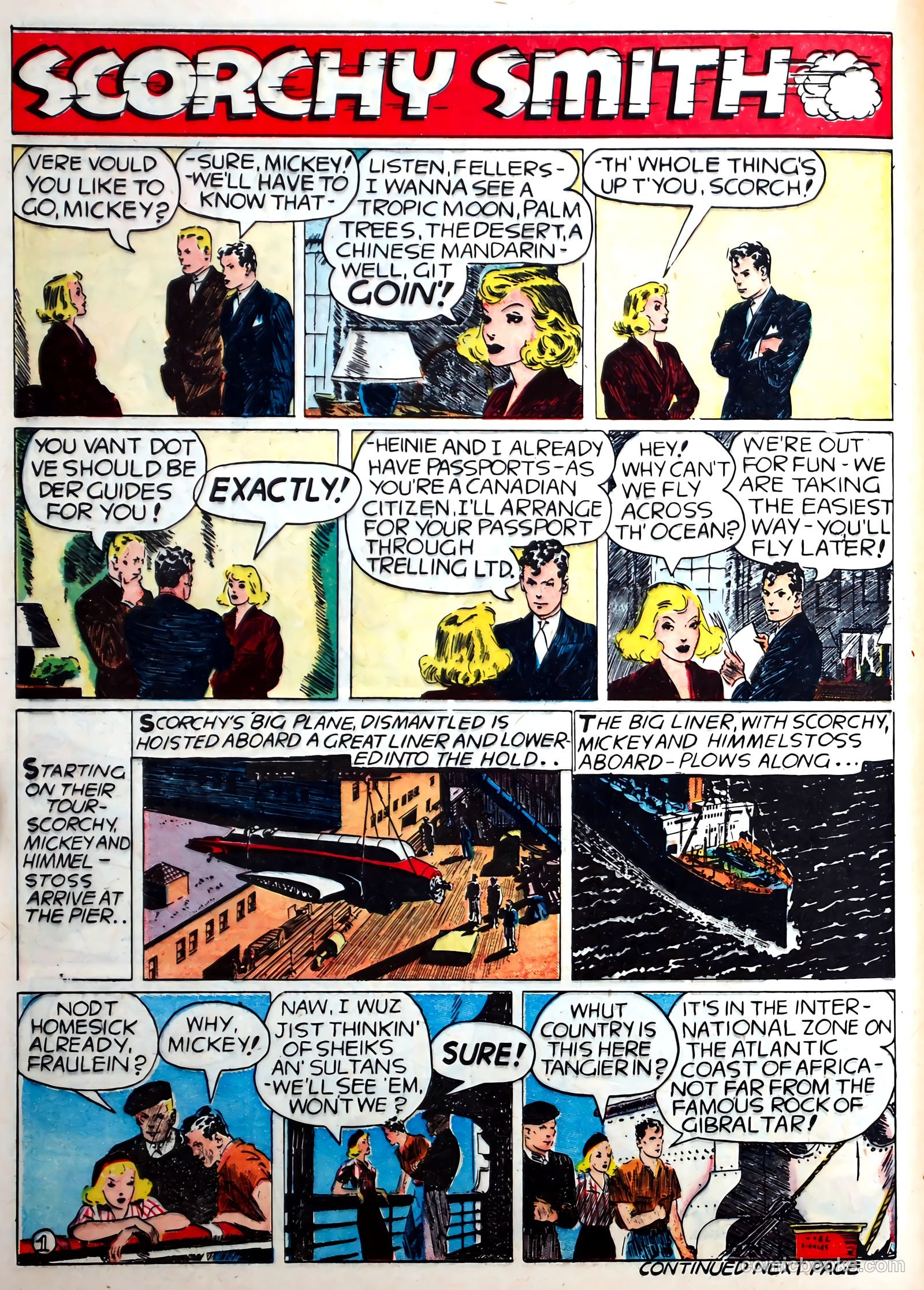 Famous Funnies #75 (1940) — page 41 of 62