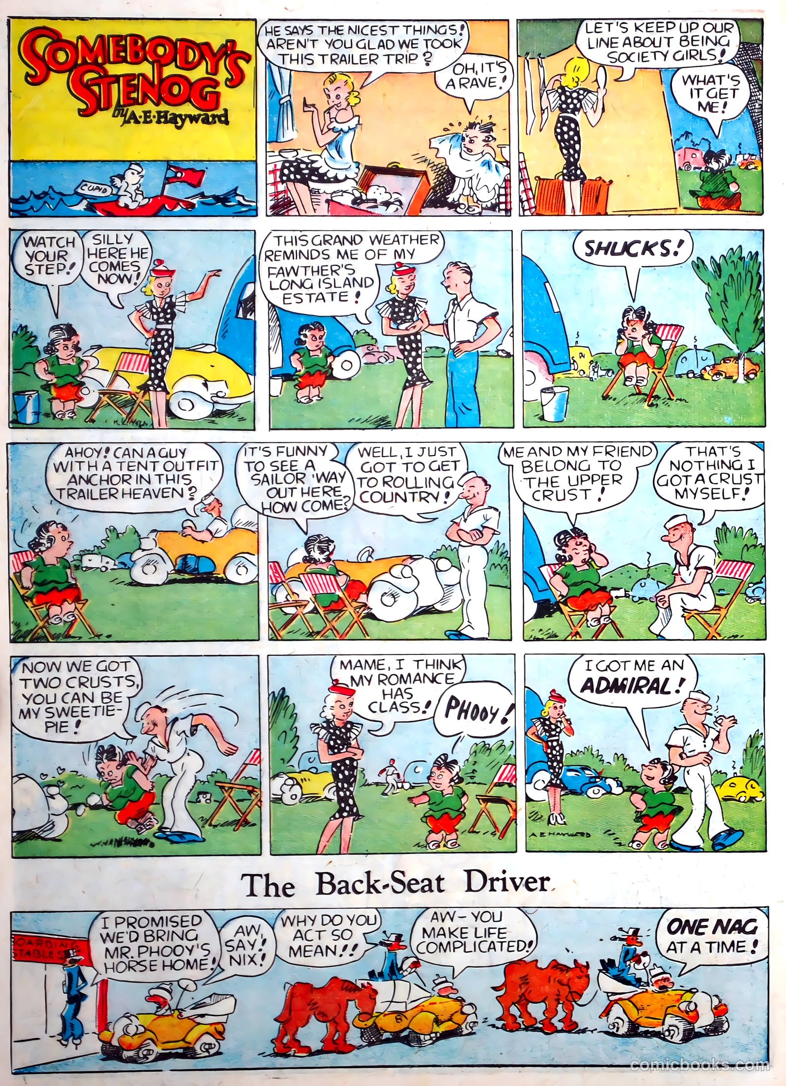 Famous Funnies #75 (1940) — page 43 of 62