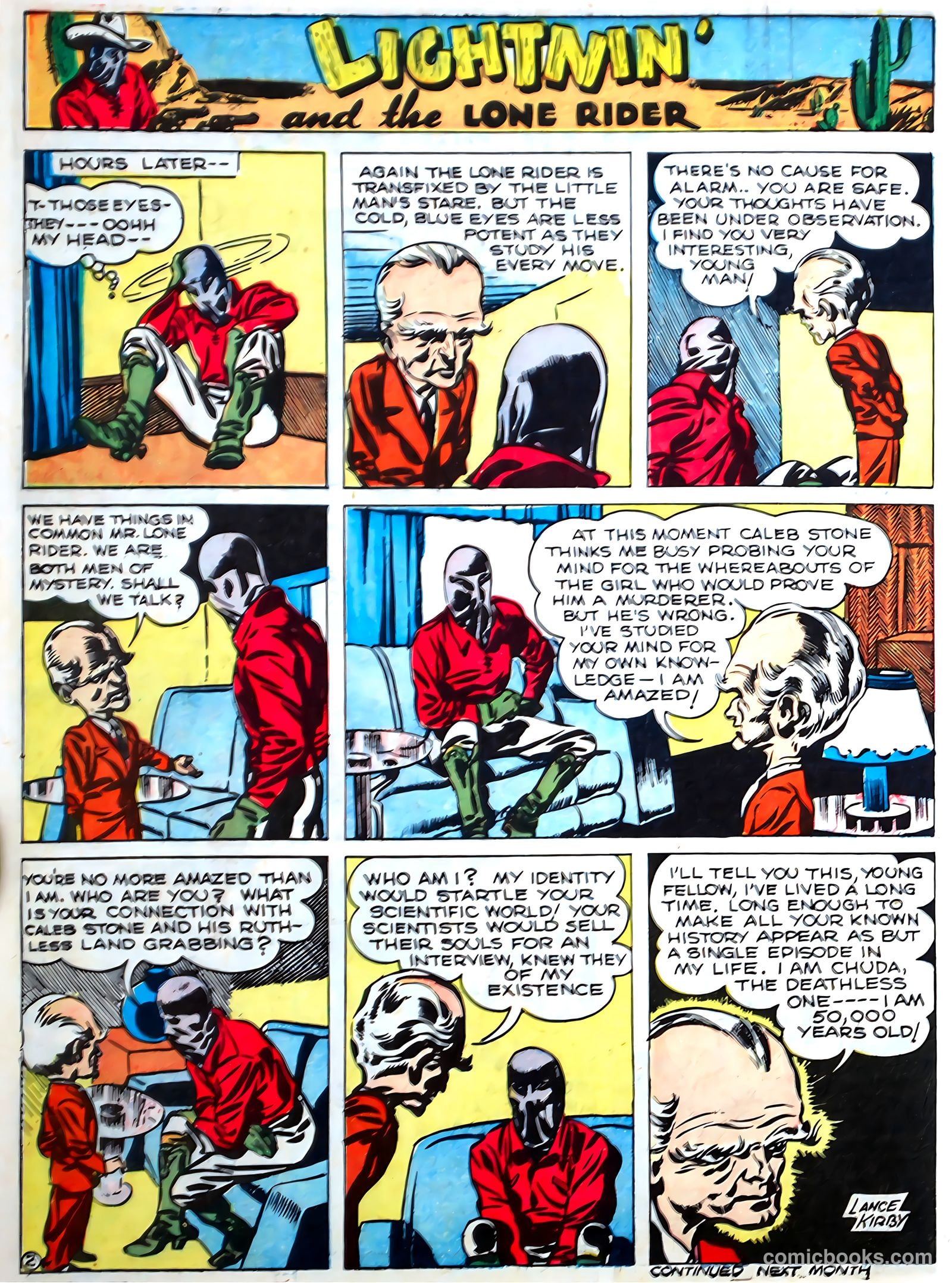 Famous Funnies #75 (1940) — page 45 of 62