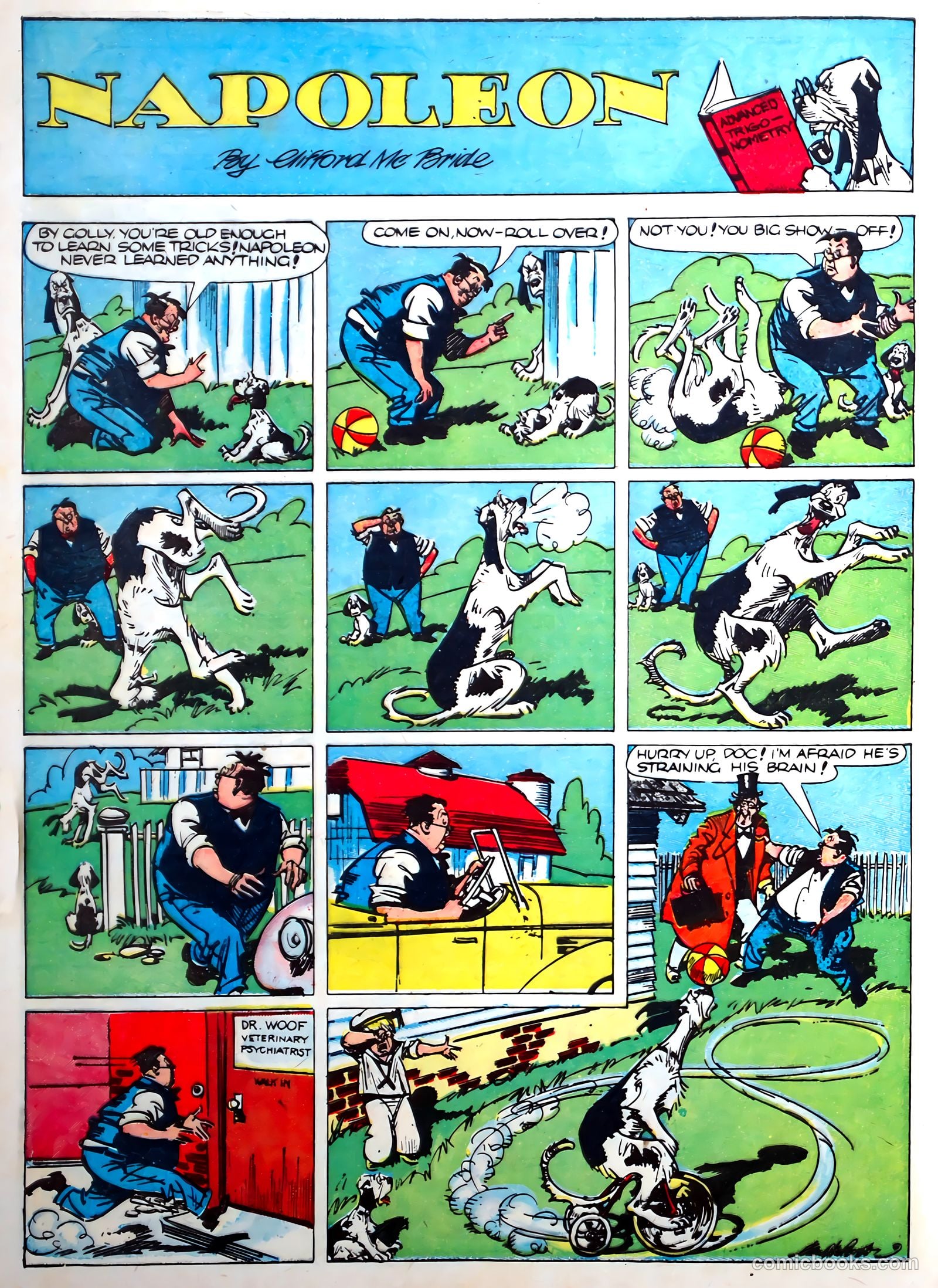 Famous Funnies #75 (1940) — page 47 of 62