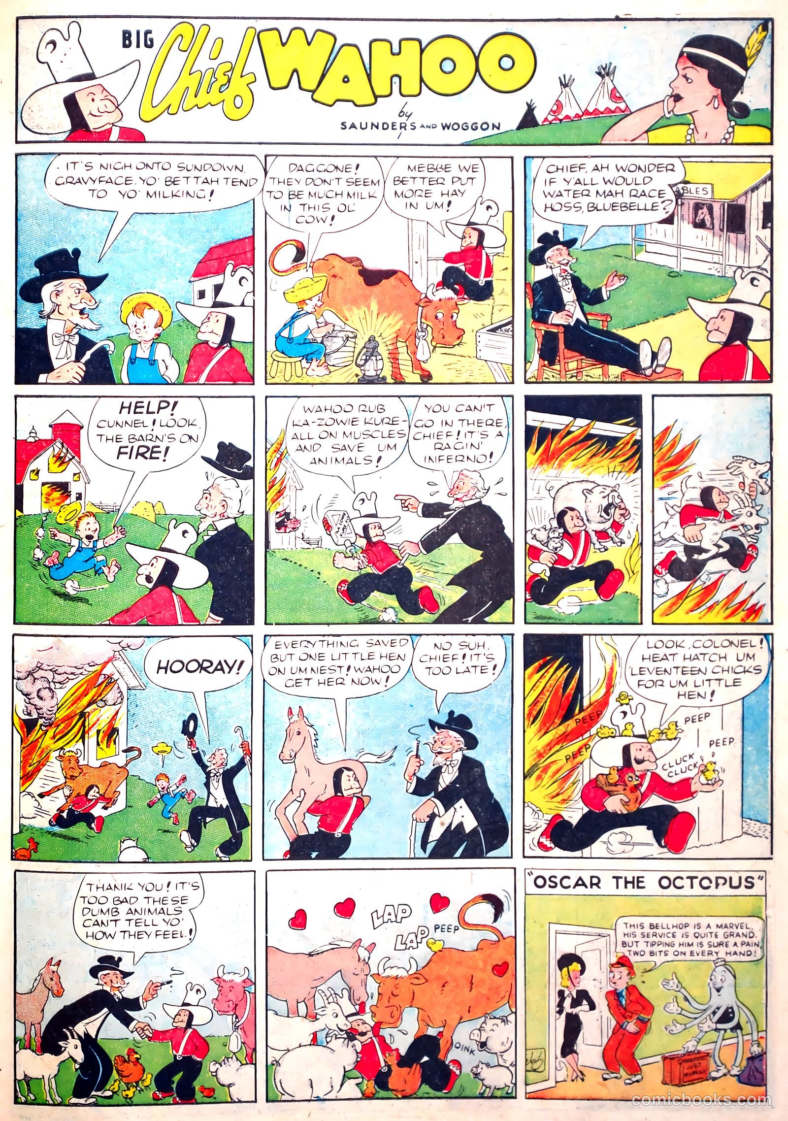 Famous Funnies #75 (1940) — page 48 of 62