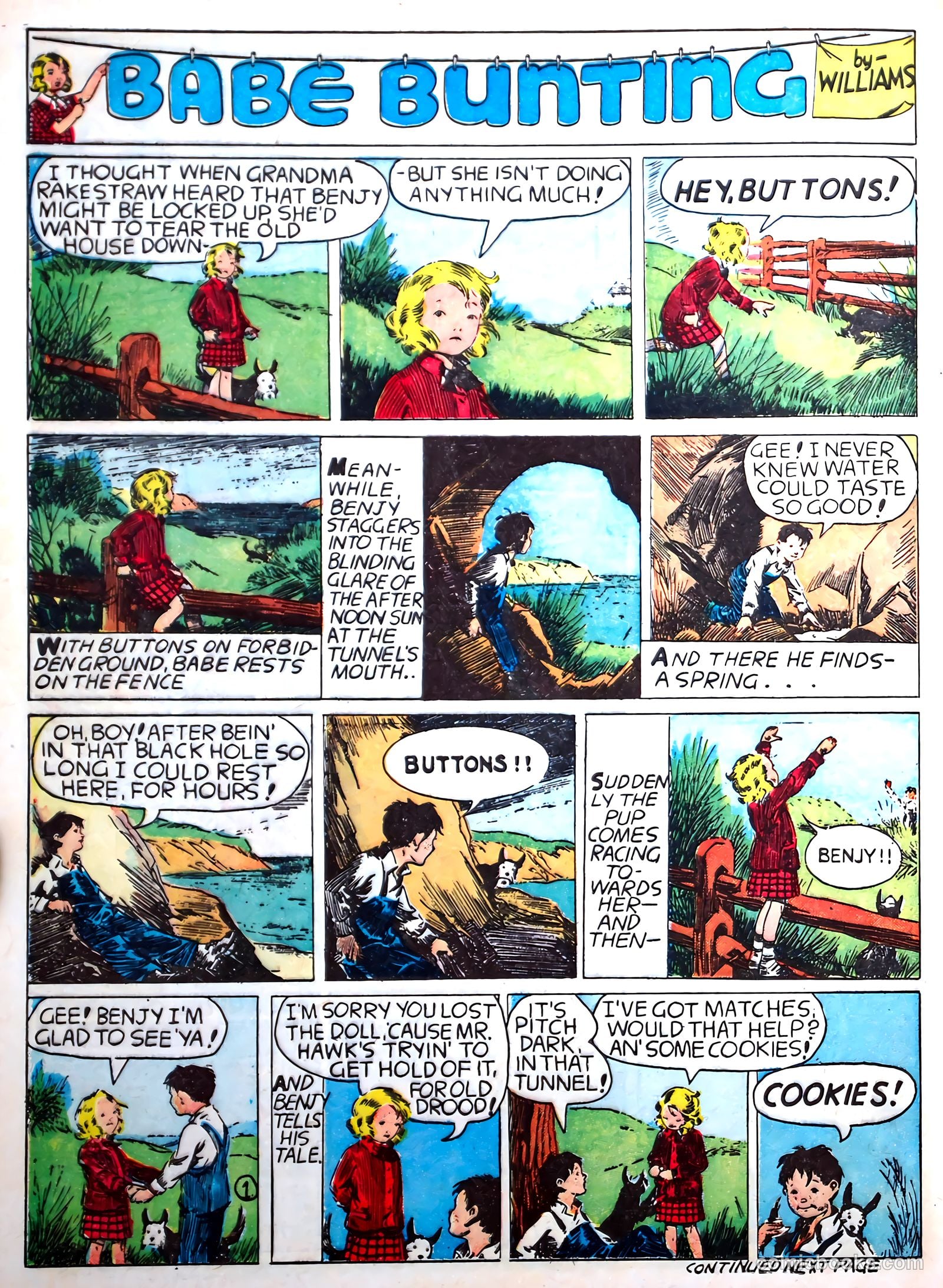 Famous Funnies #75 (1940) — page 49 of 62