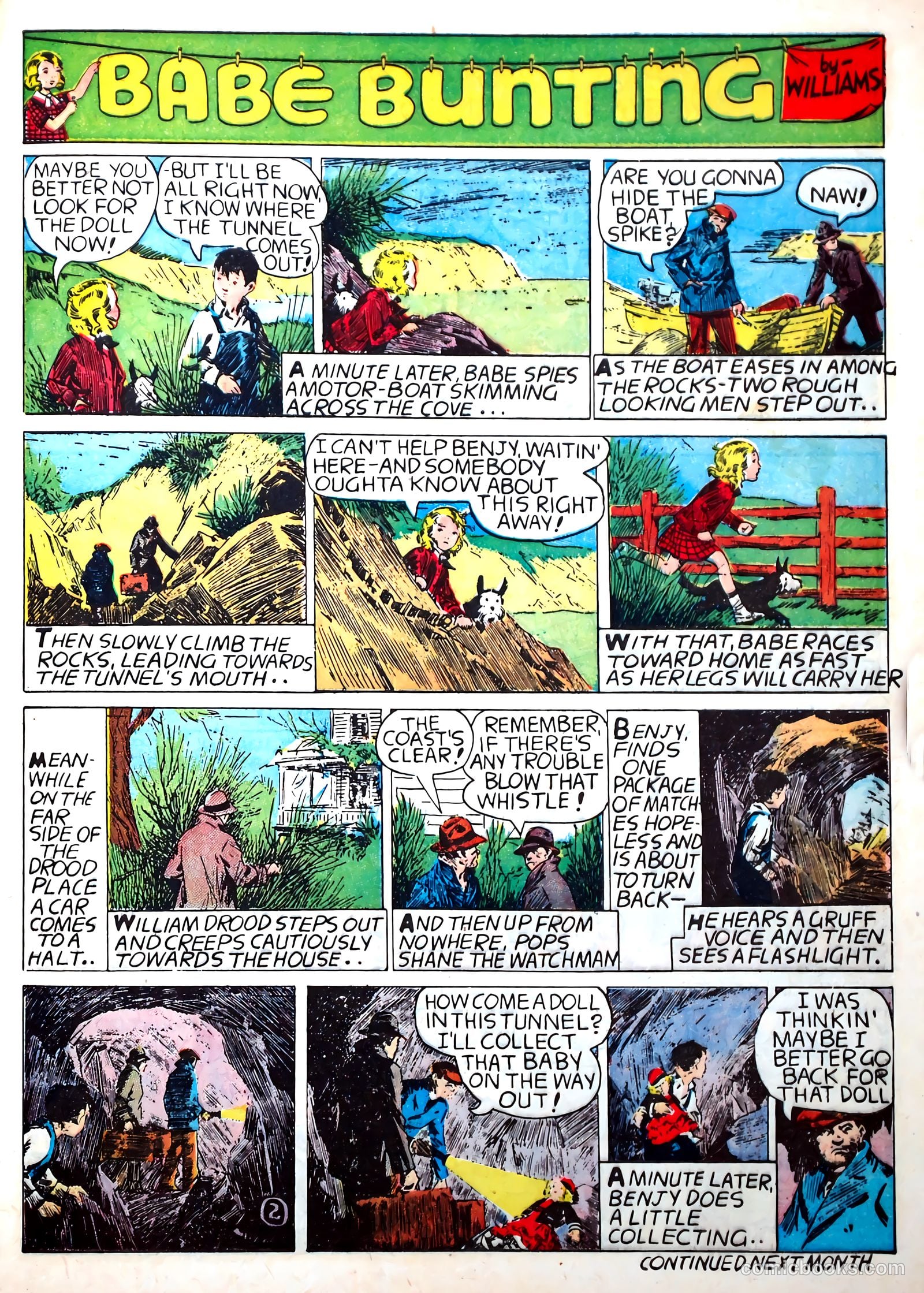 Famous Funnies #75 (1940) — page 50 of 62
