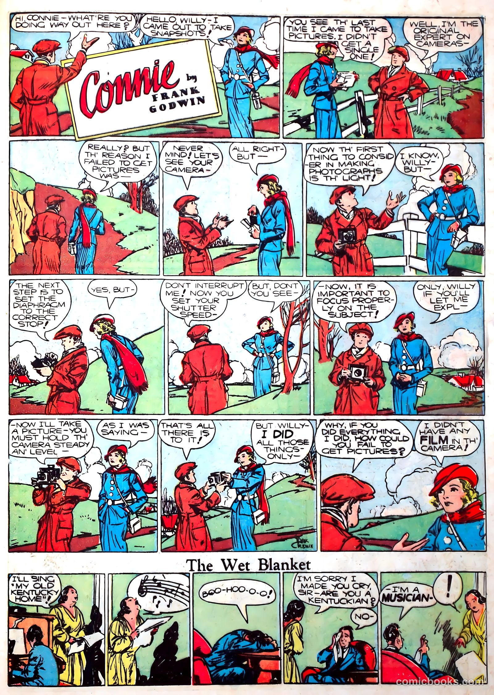 Famous Funnies #75 (1940) — page 52 of 62
