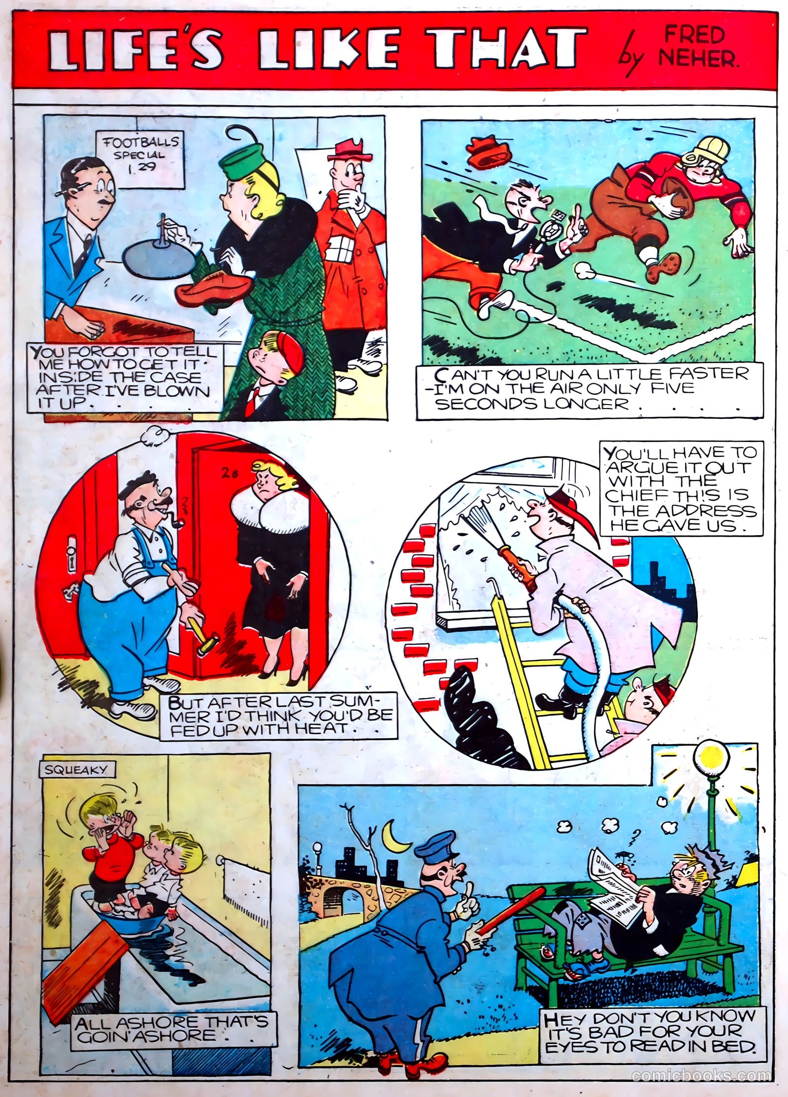 Famous Funnies #75 (1940) — page 53 of 62