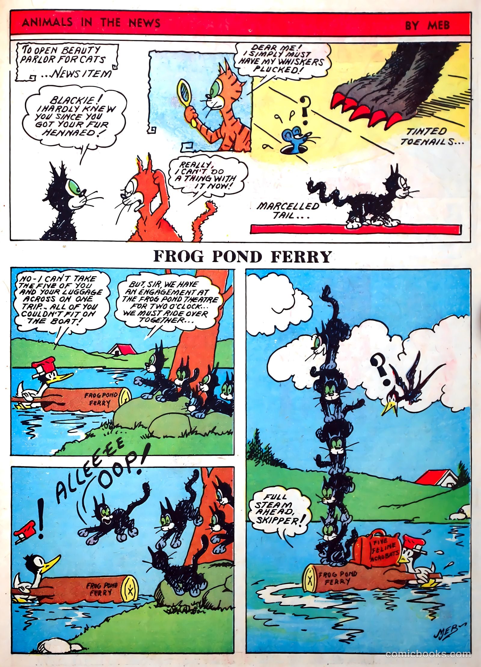 Famous Funnies #75 (1940) — page 54 of 62