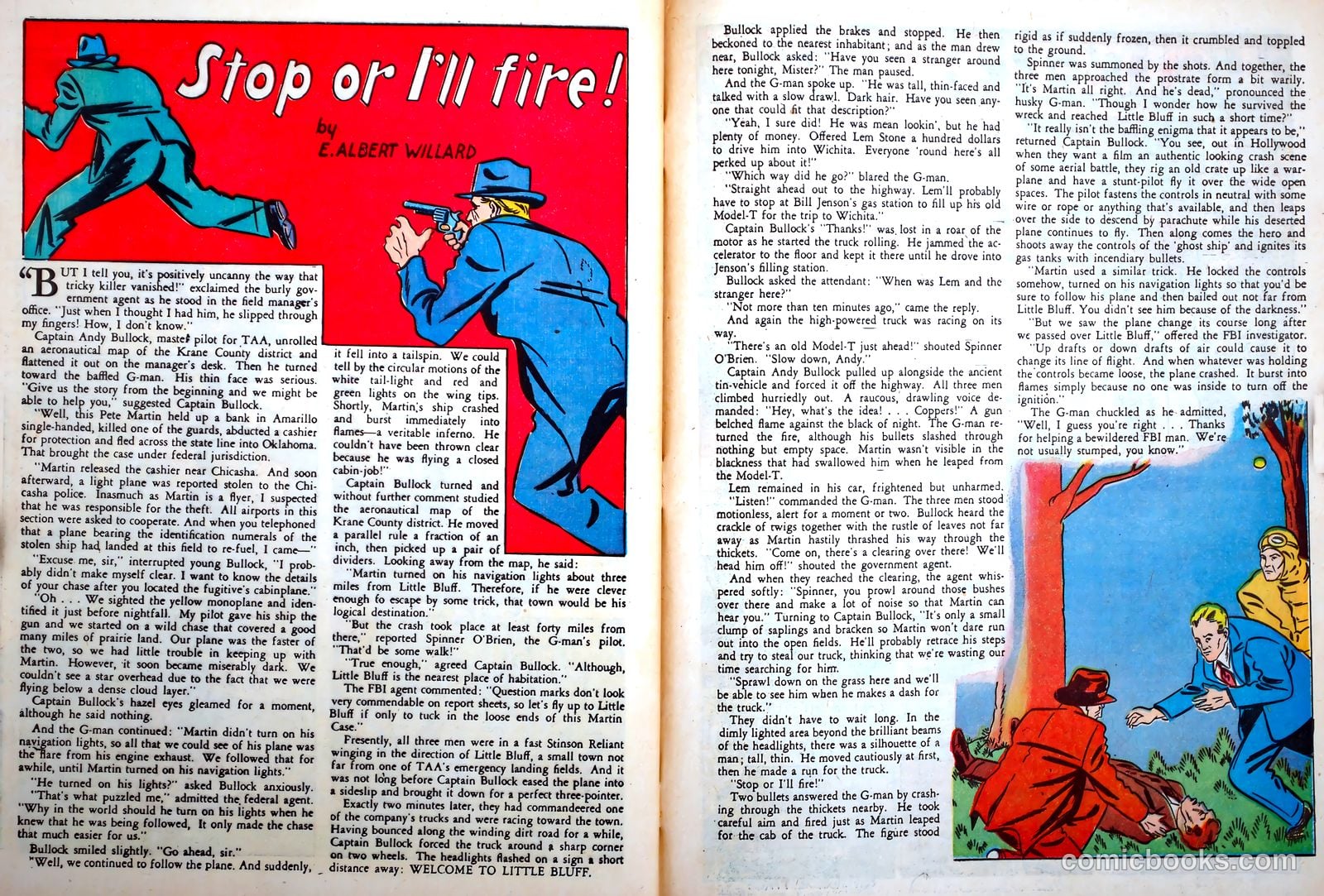 Famous Funnies #75 (1940) — page 55 of 62