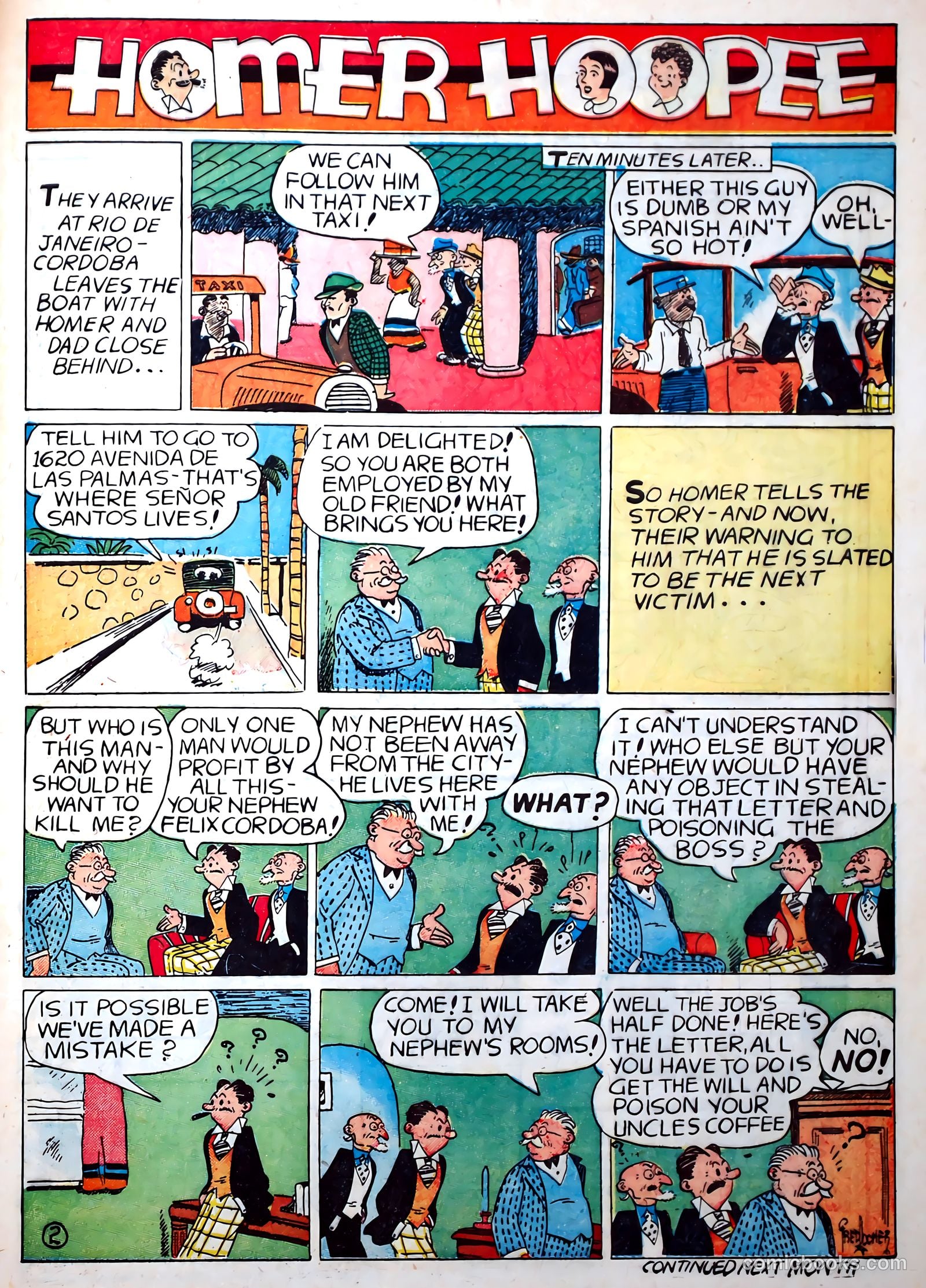 Famous Funnies #75 (1940) — page 57 of 62