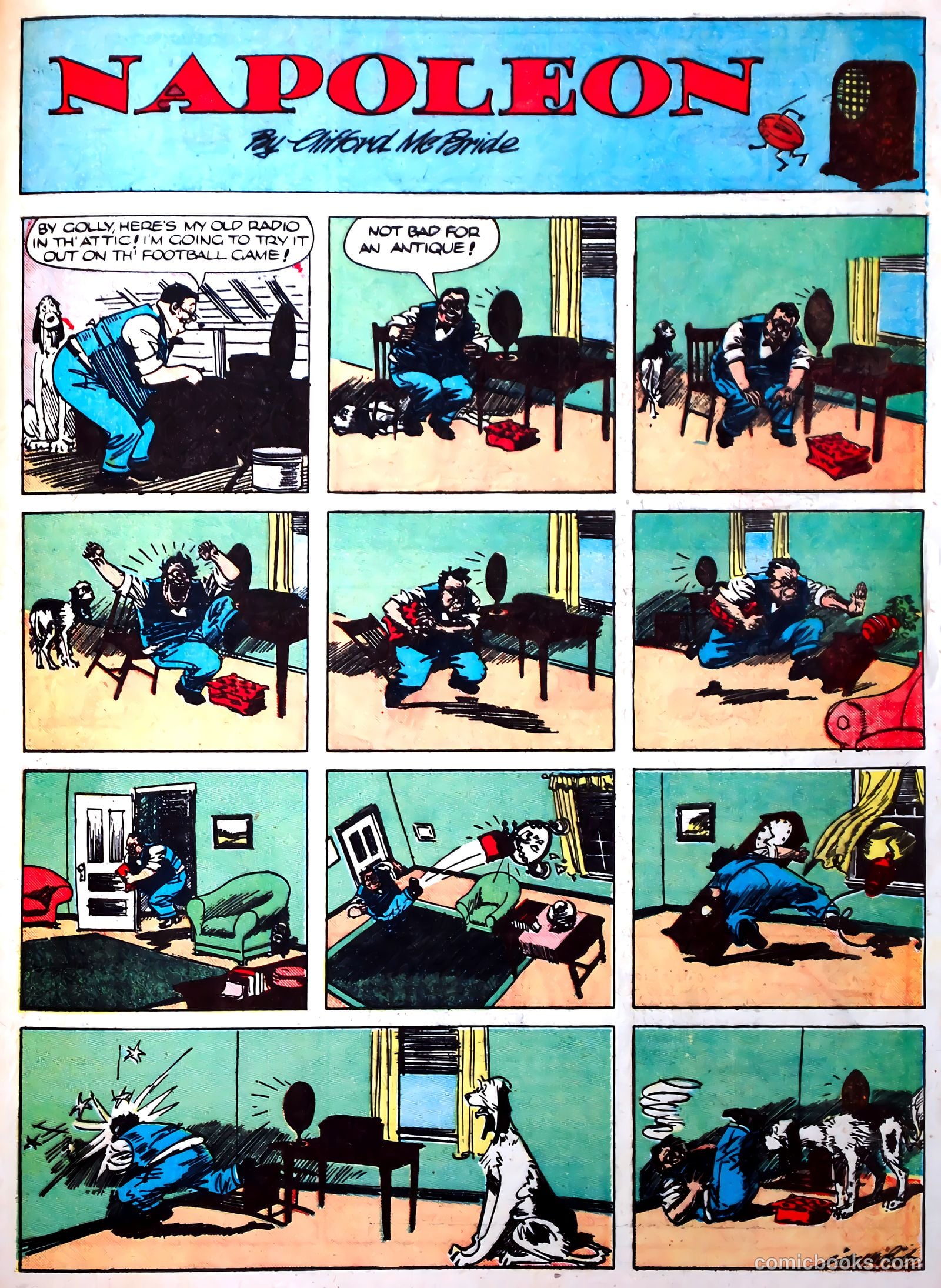 Famous Funnies #75 (1940) — page 59 of 62