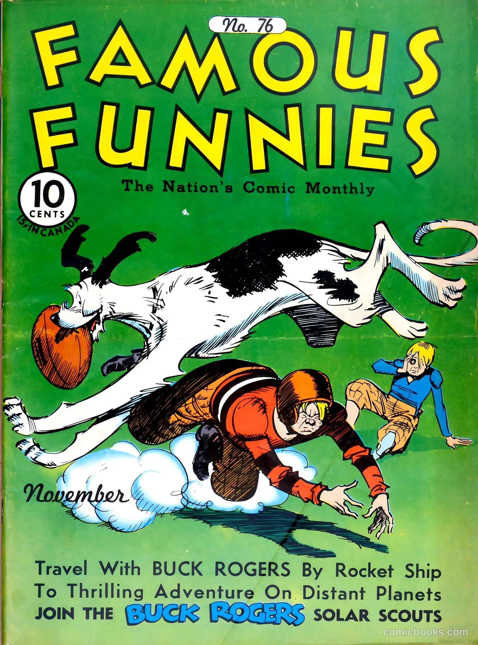 Famous Funnies #76