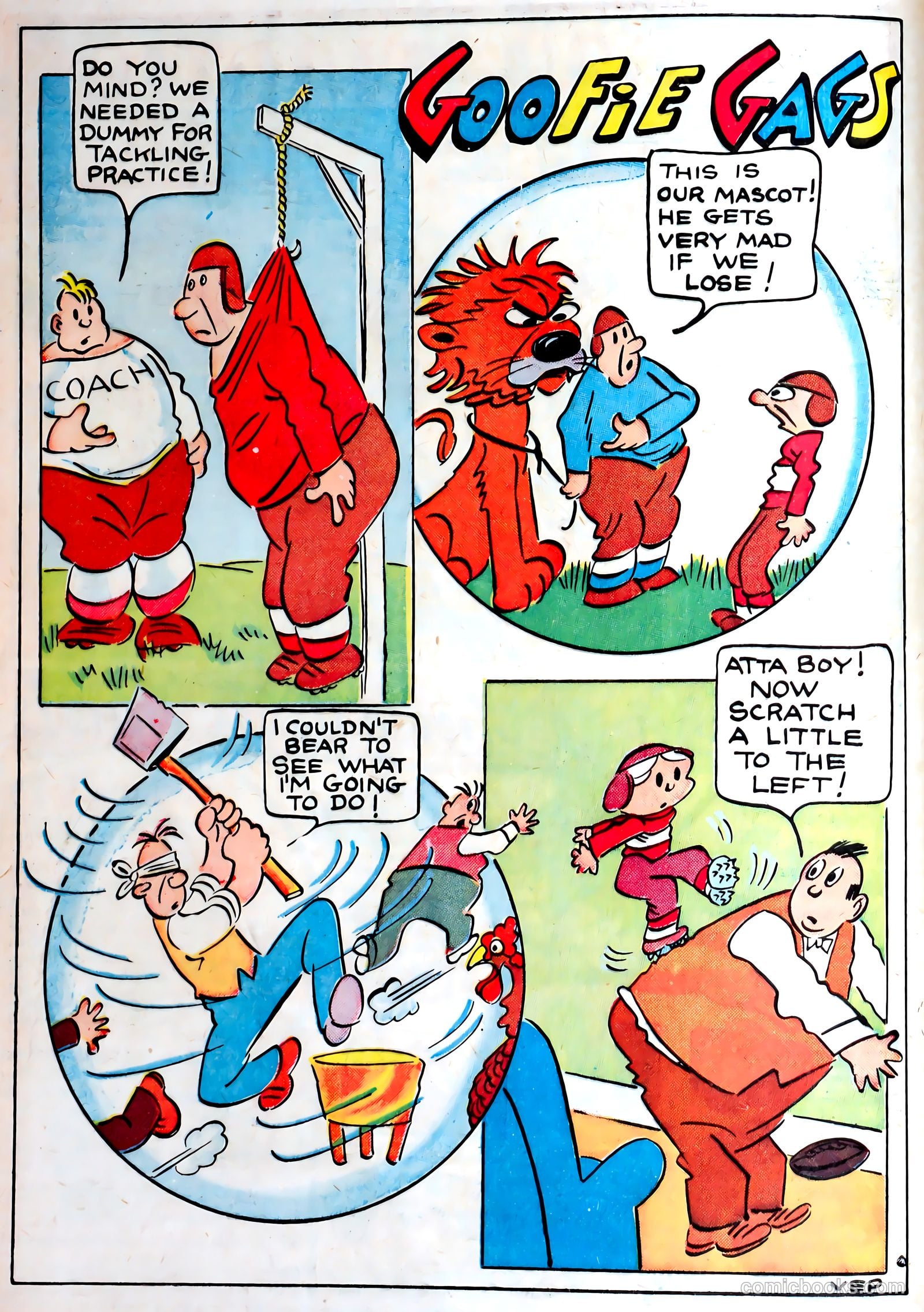 Famous Funnies #76 (1940) — page 4 of 62