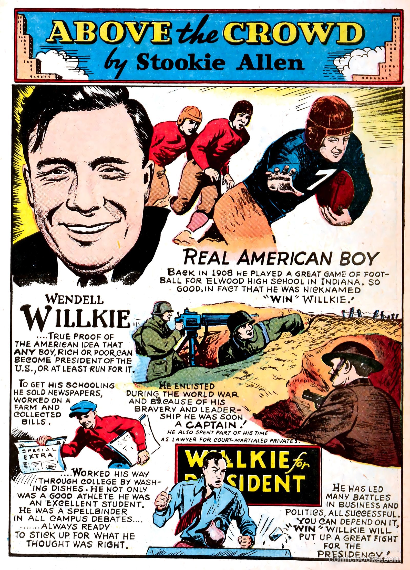 Famous Funnies #76 (1940) — page 5 of 62