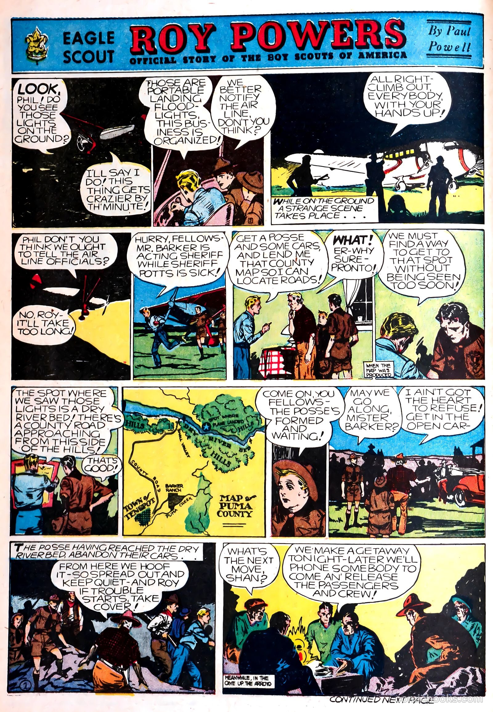 Famous Funnies #76 (1940) — page 6 of 62