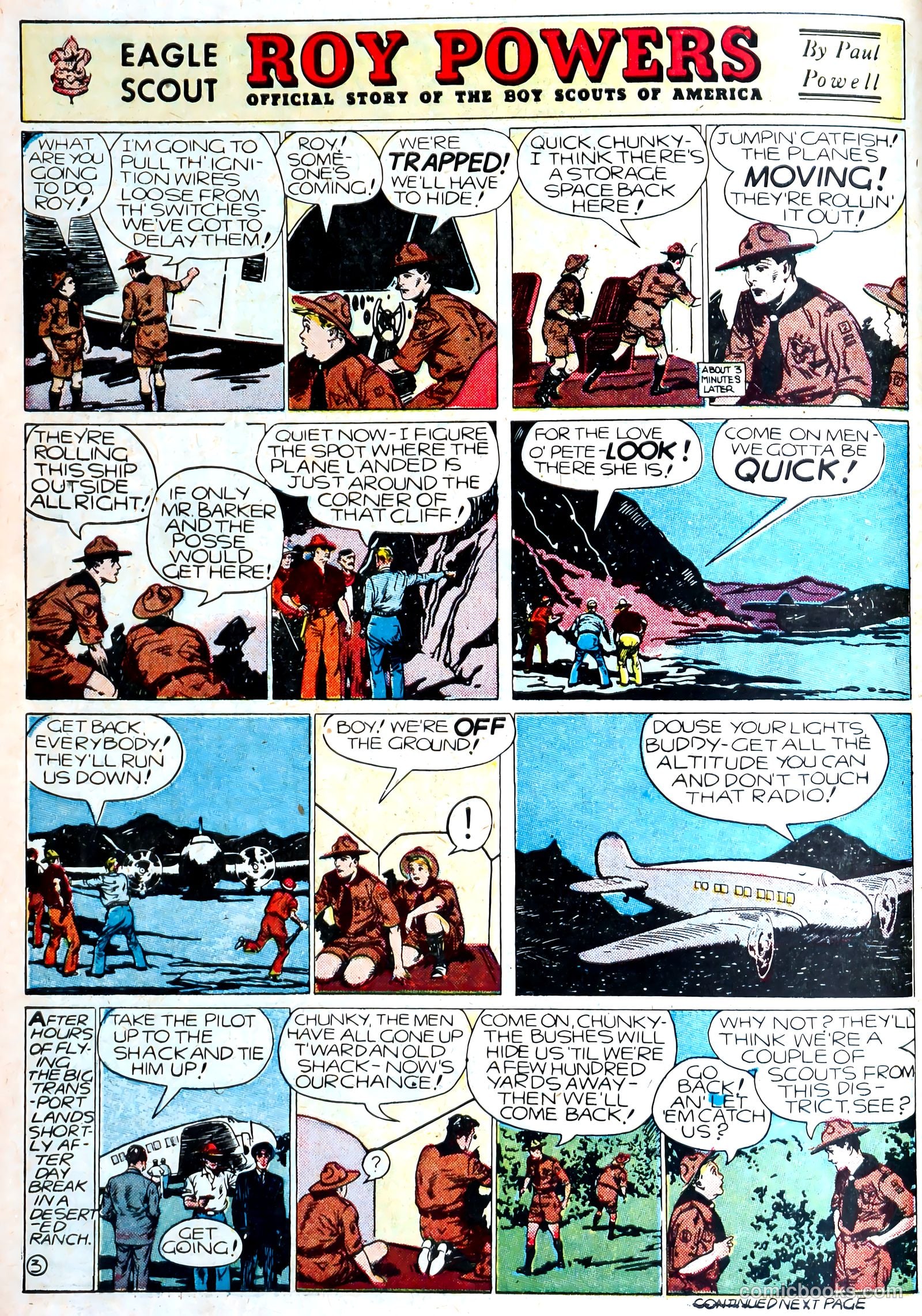 Famous Funnies #76 (1940) — page 8 of 62