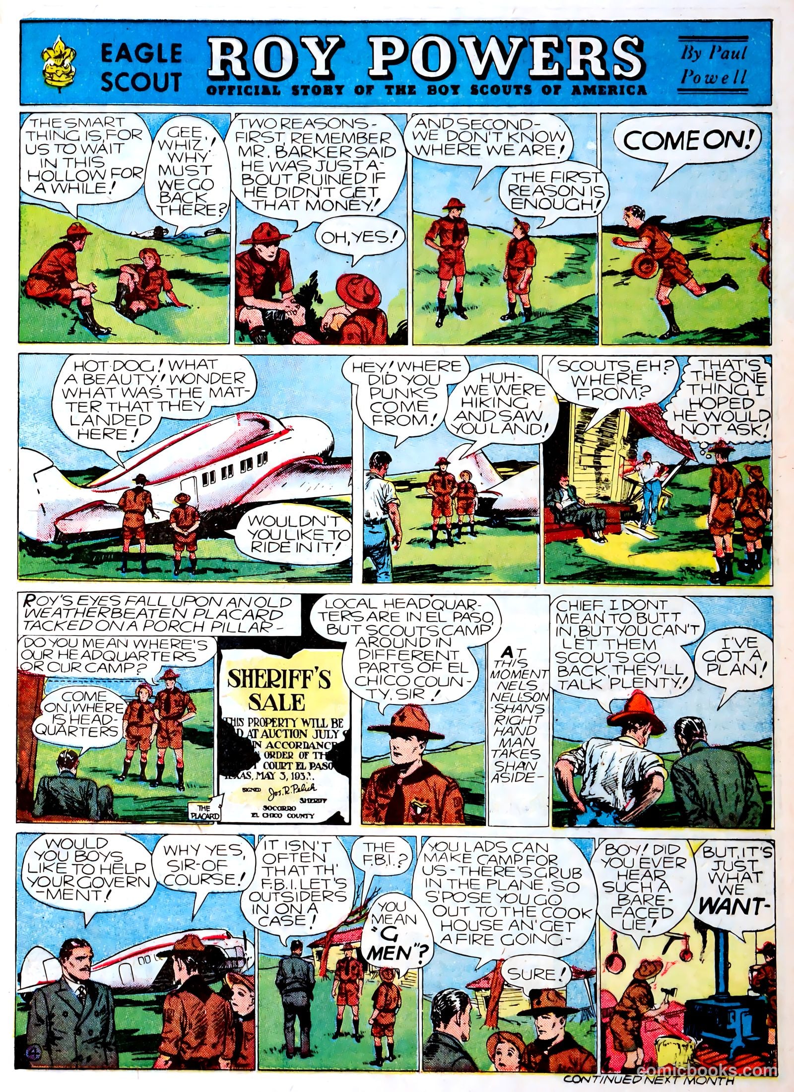 Famous Funnies #76 (1940) — page 9 of 62