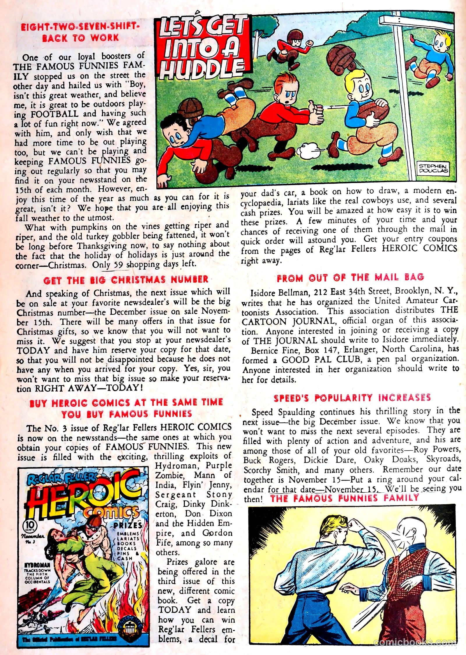 Famous Funnies #76 (1940) — page 10 of 62