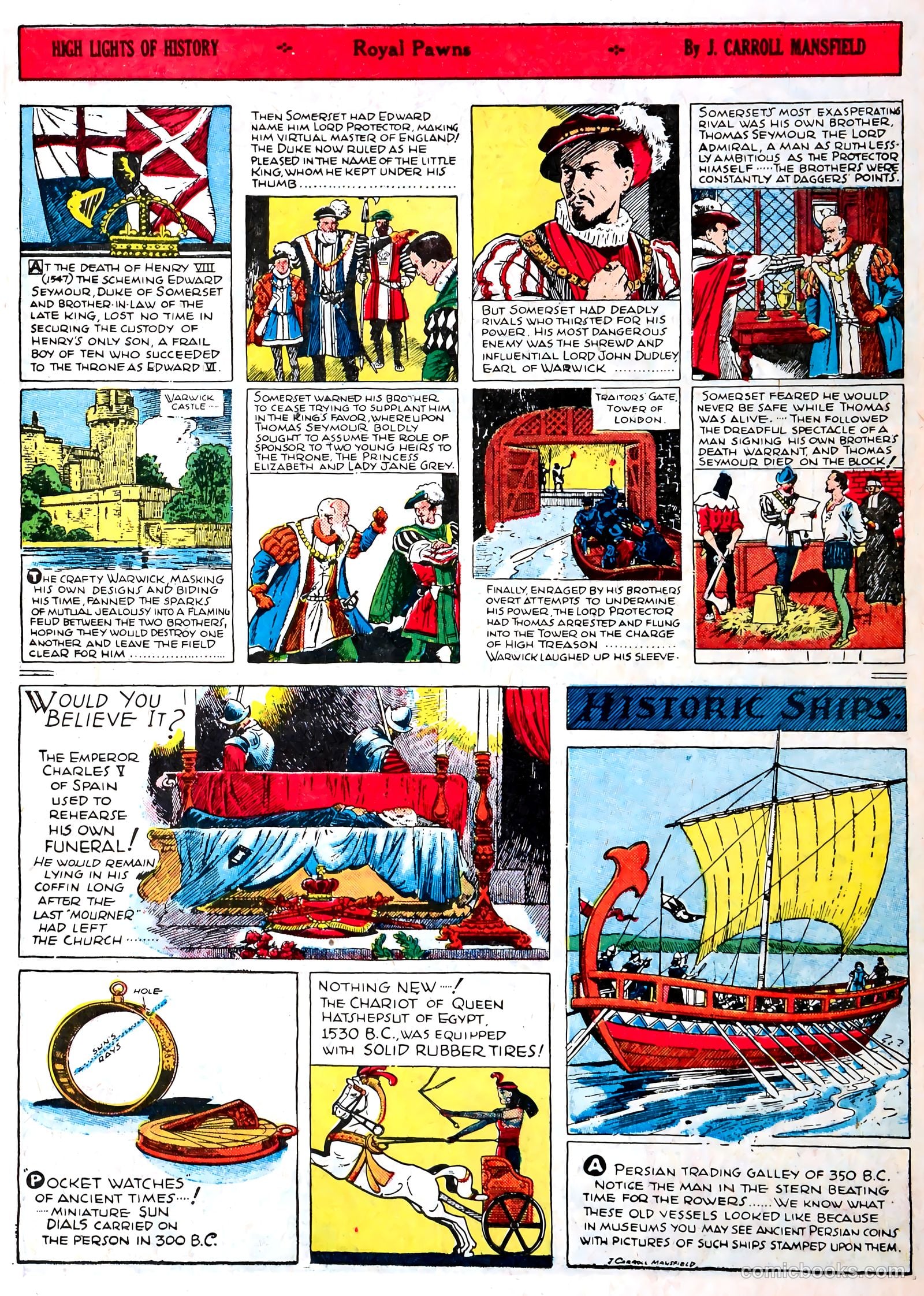 Famous Funnies #76 (1940) — page 11 of 62