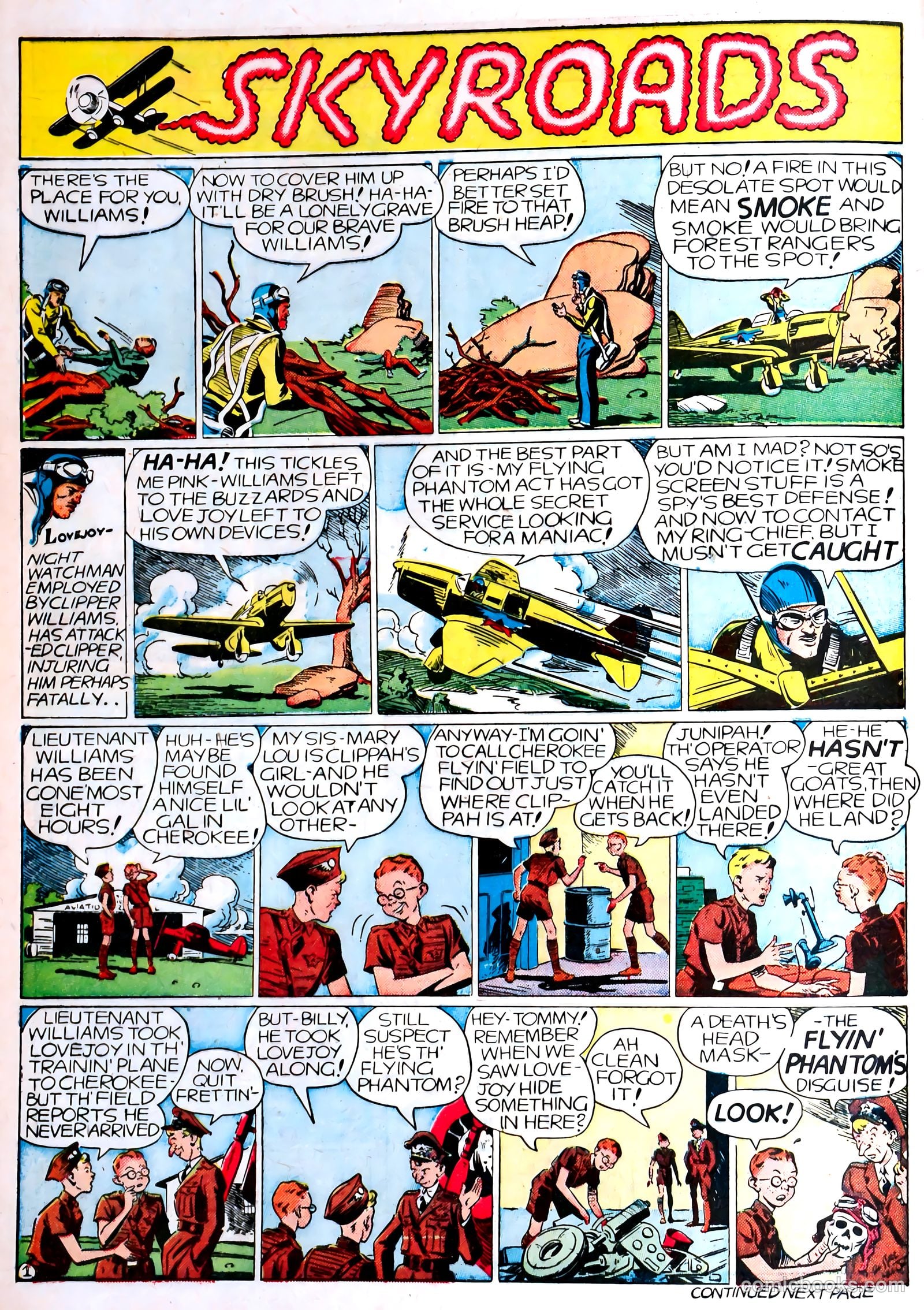 Famous Funnies #76 (1940) — page 12 of 62