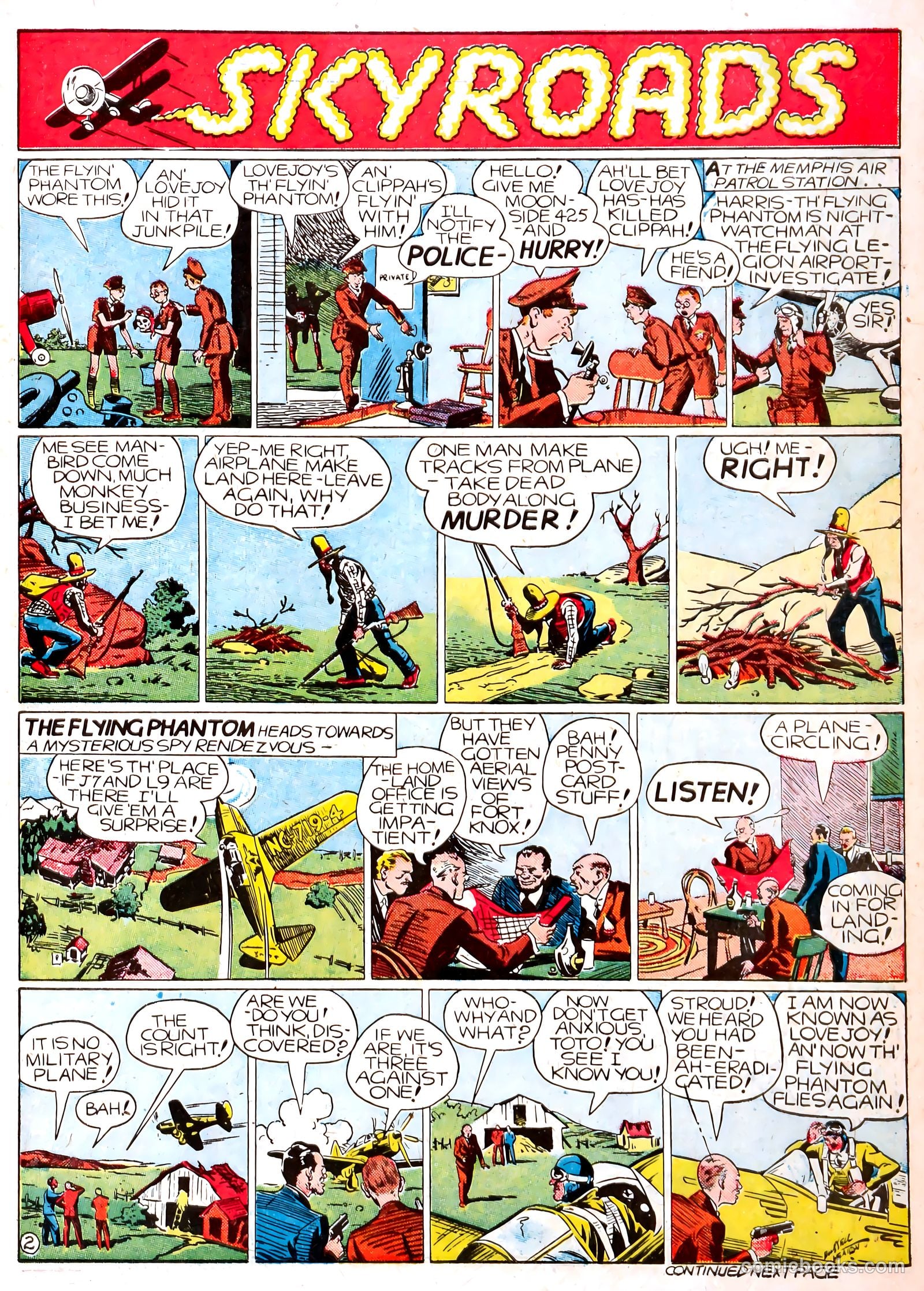 Famous Funnies #76 (1940) — page 13 of 62