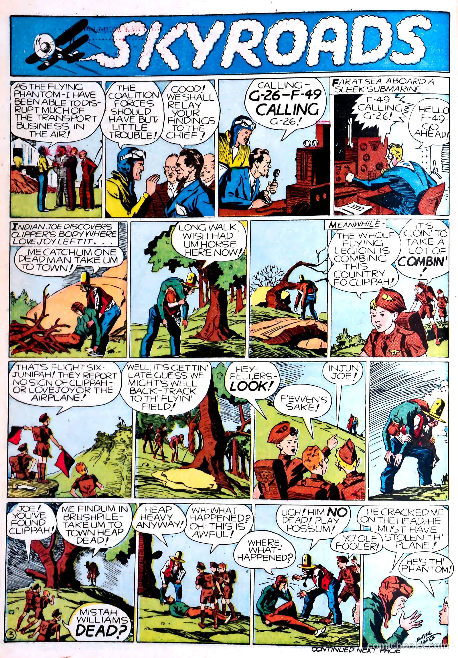 Famous Funnies #76 (1940) — page 14 of 62