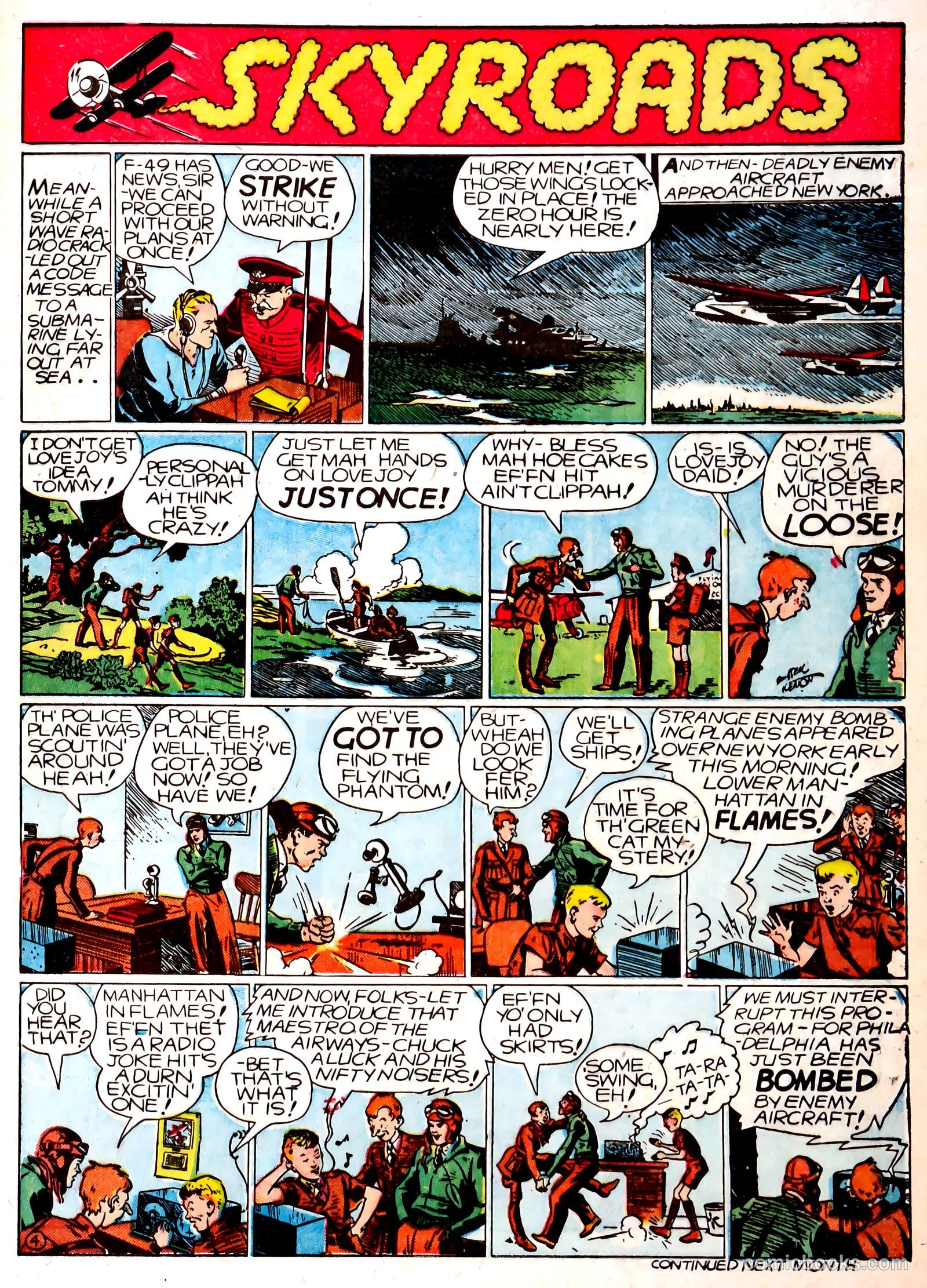 Famous Funnies #76 (1940) — page 15 of 62