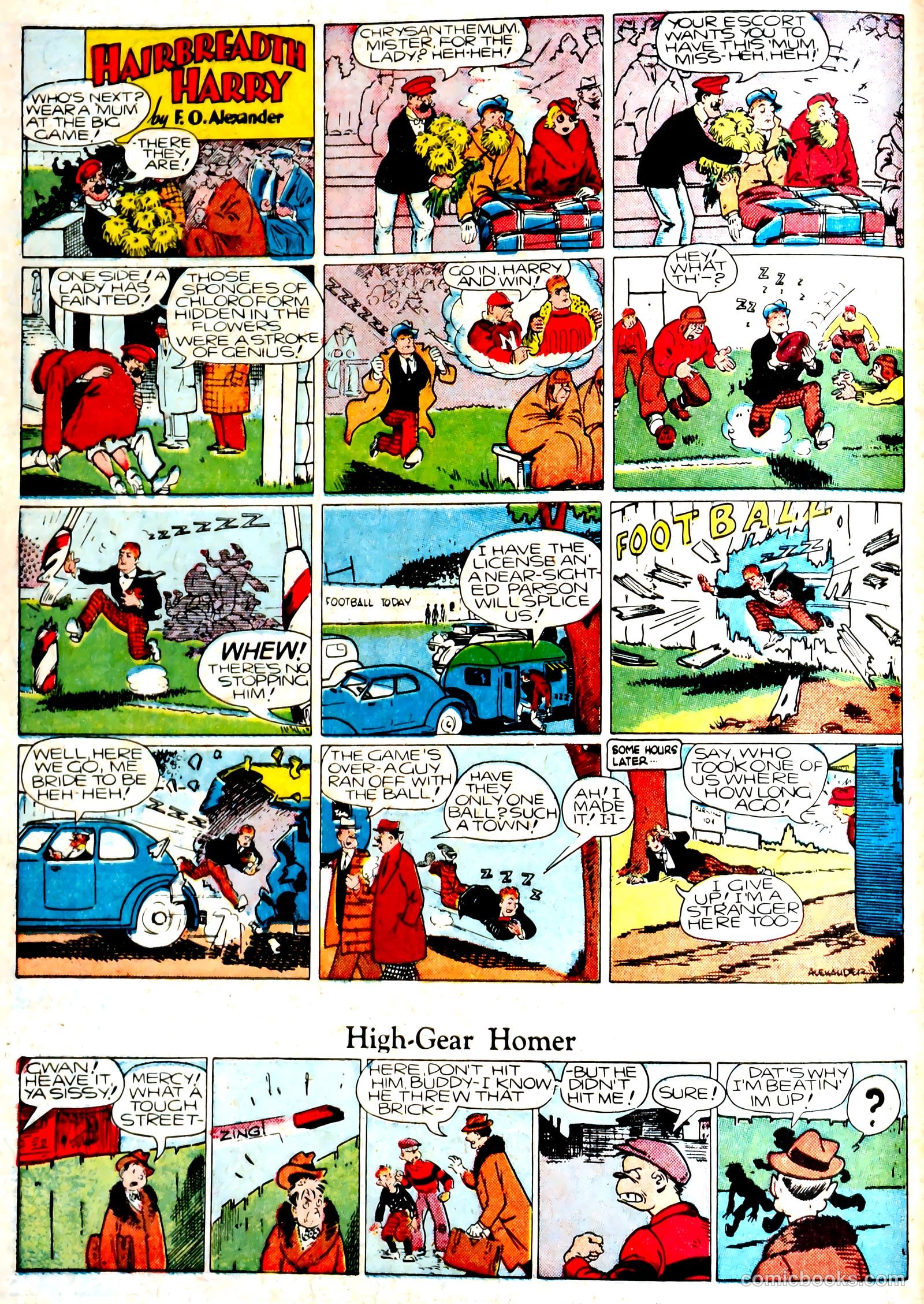Famous Funnies #76 (1940) — page 16 of 62