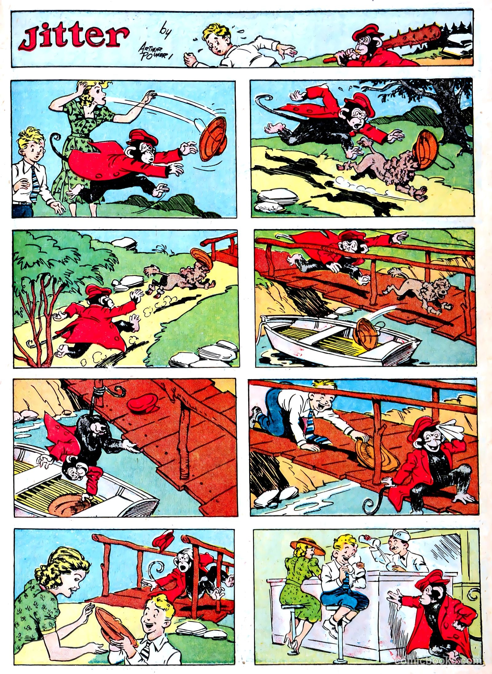 Famous Funnies #76 (1940) — page 17 of 62