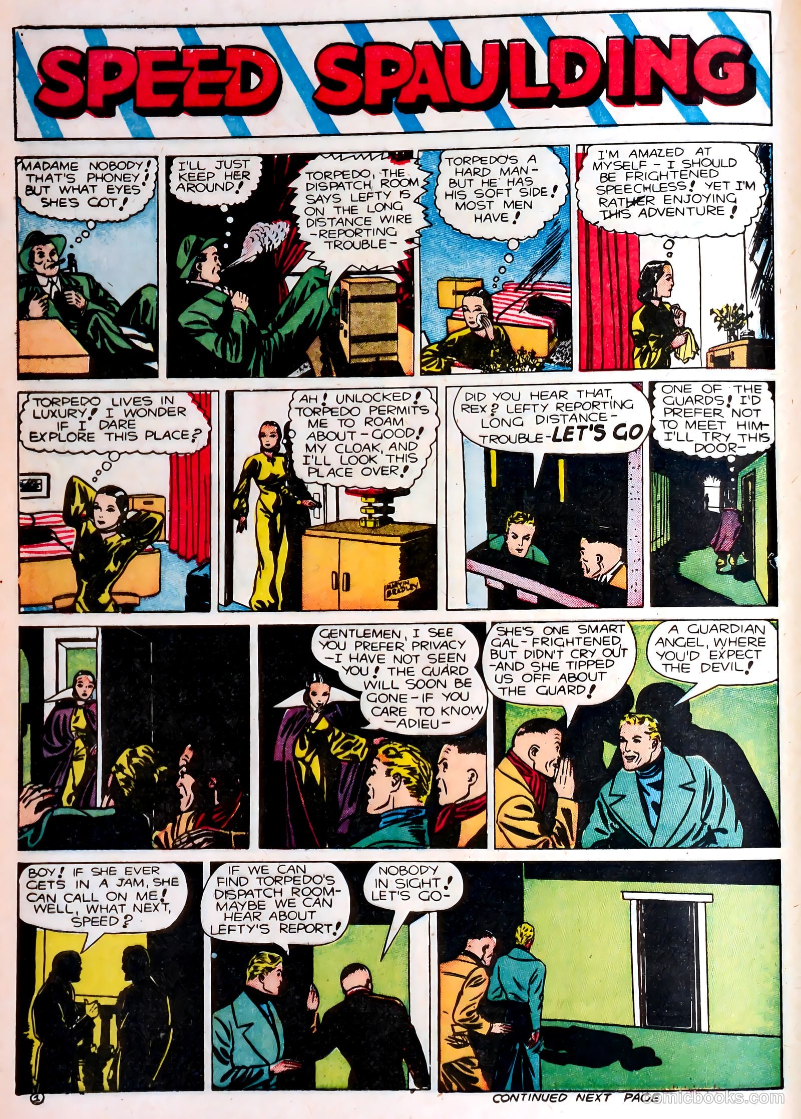 Famous Funnies #76 (1940) — page 18 of 62
