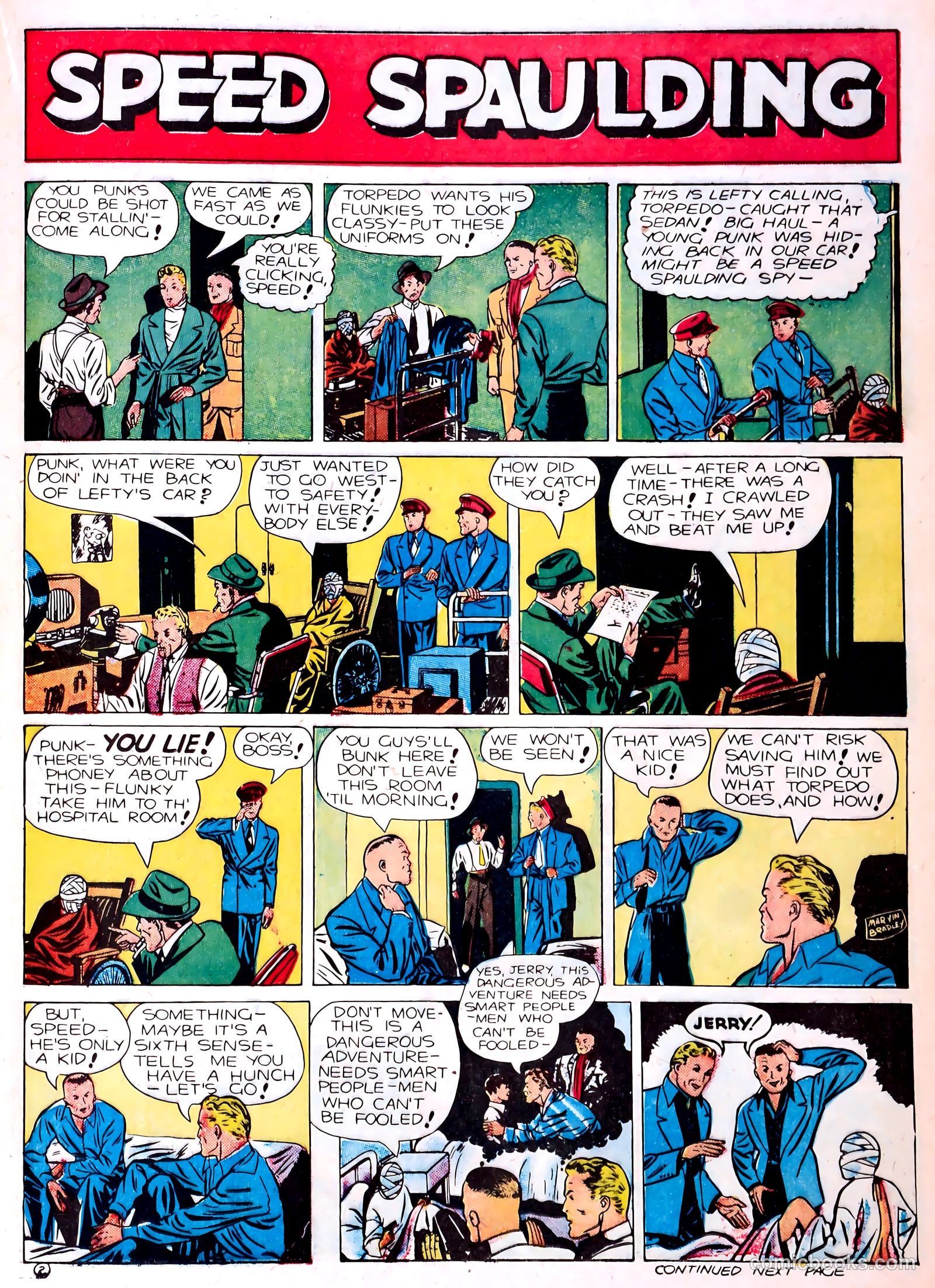Famous Funnies #76 (1940) — page 19 of 62