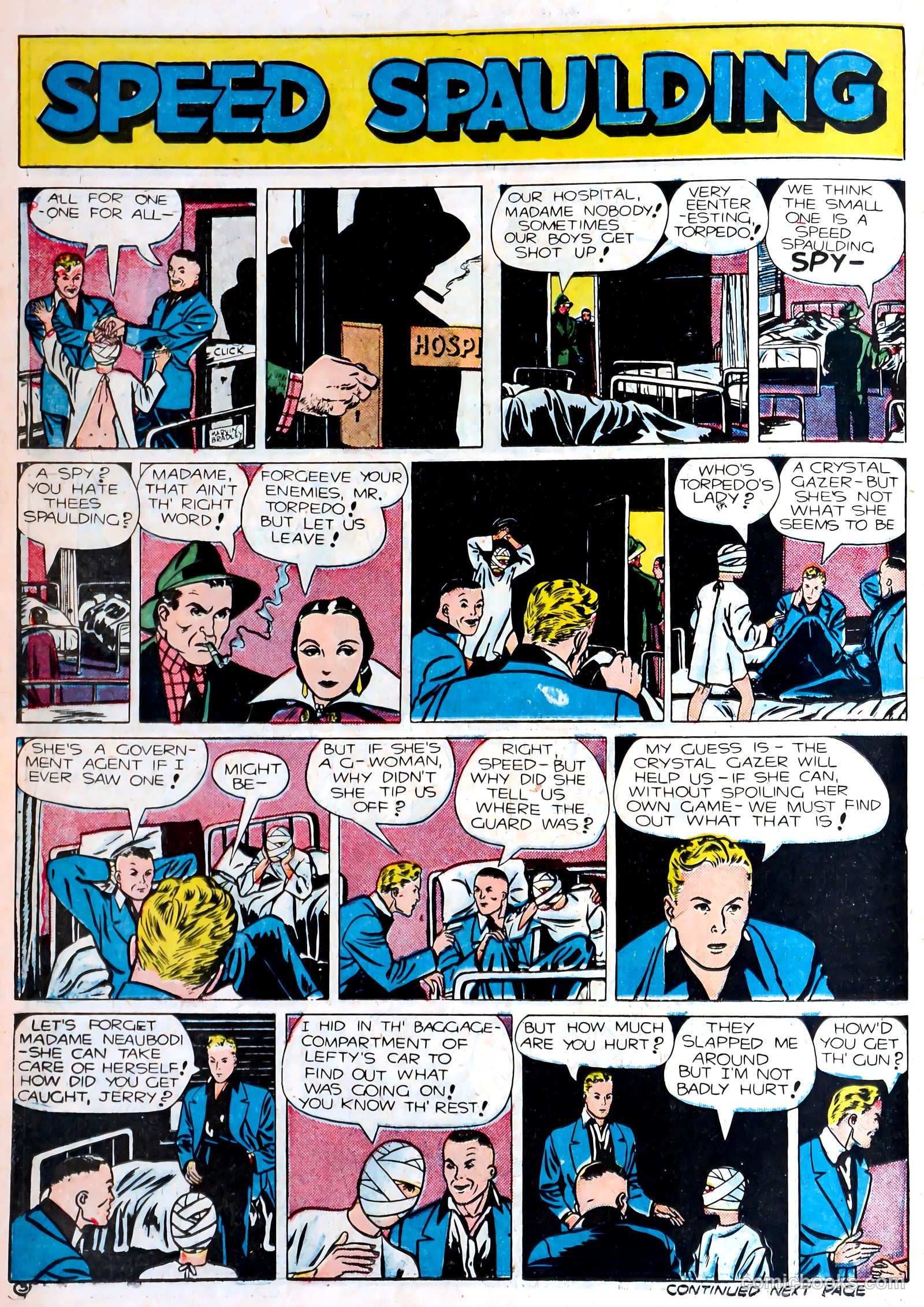 Famous Funnies #76 (1940) — page 20 of 62
