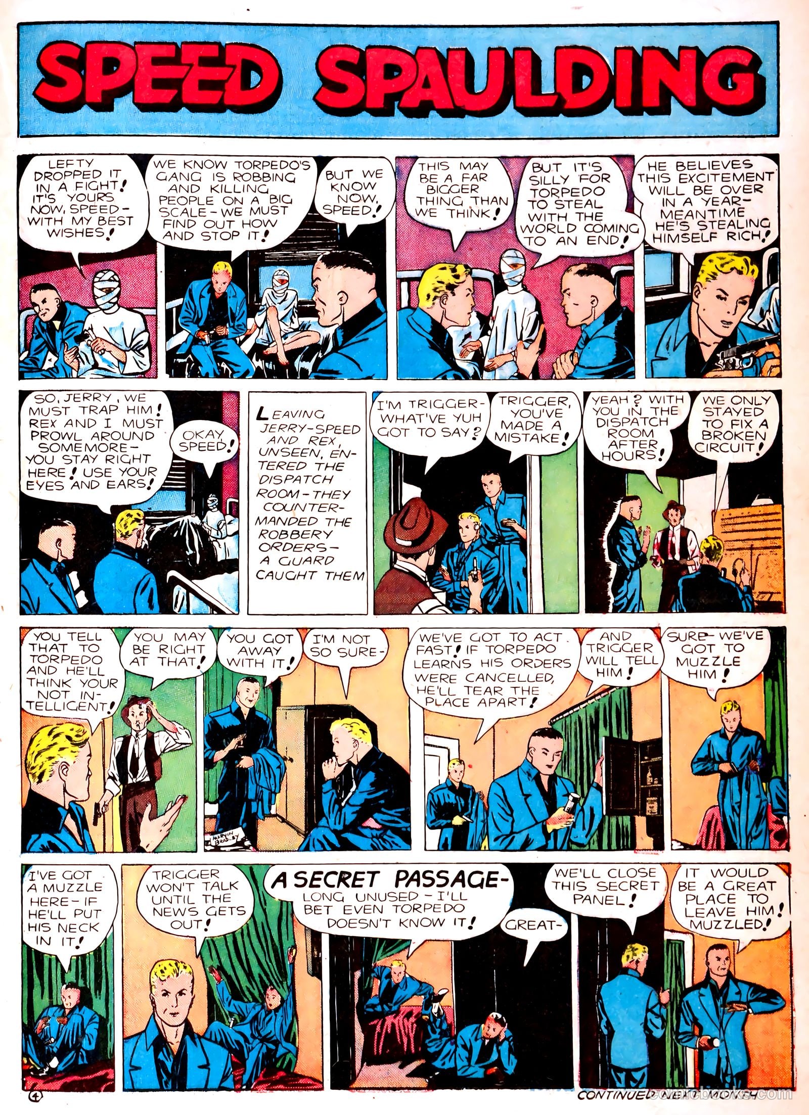 Famous Funnies #76 (1940) — page 21 of 62