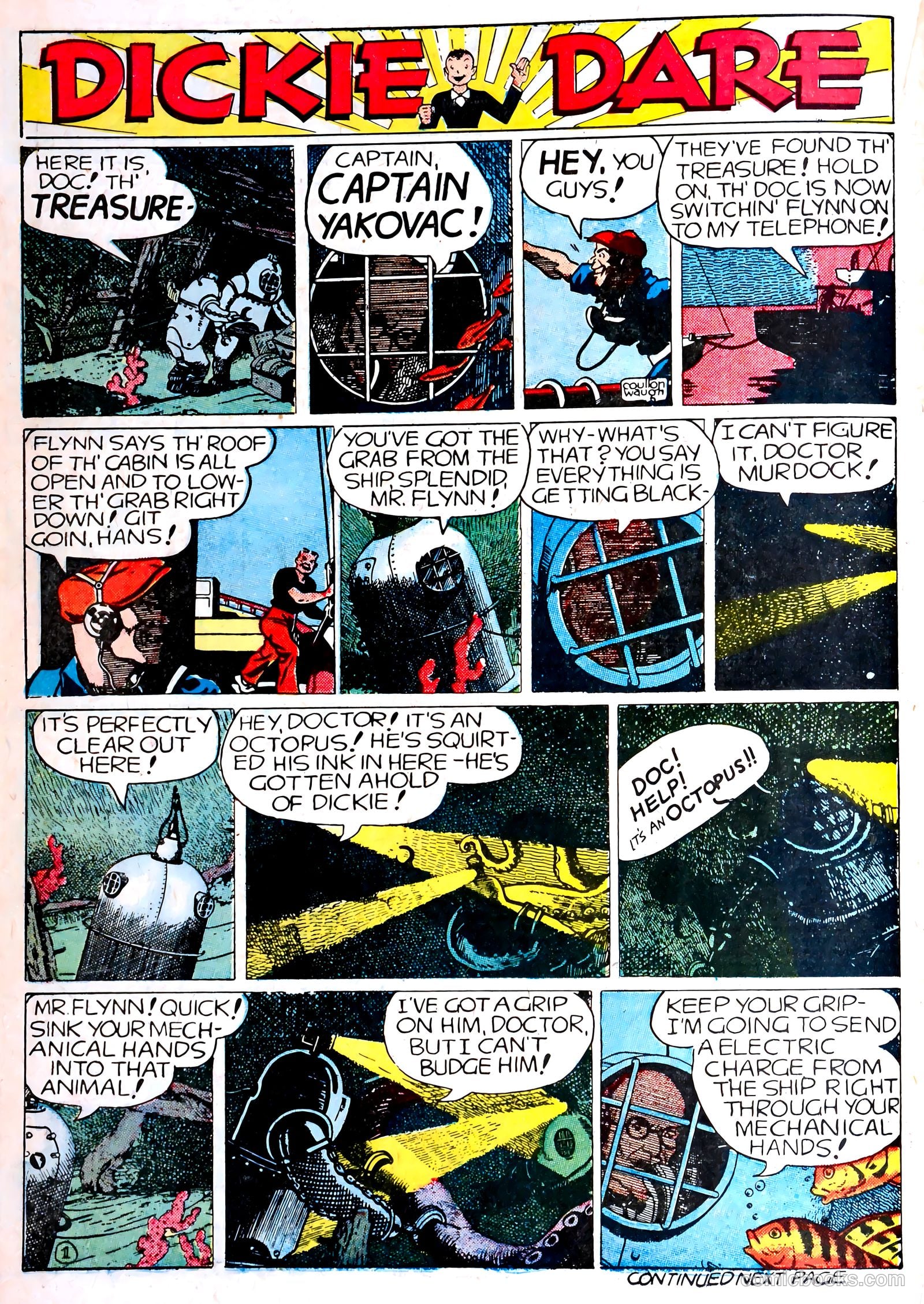 Famous Funnies #76 (1940) — page 22 of 62