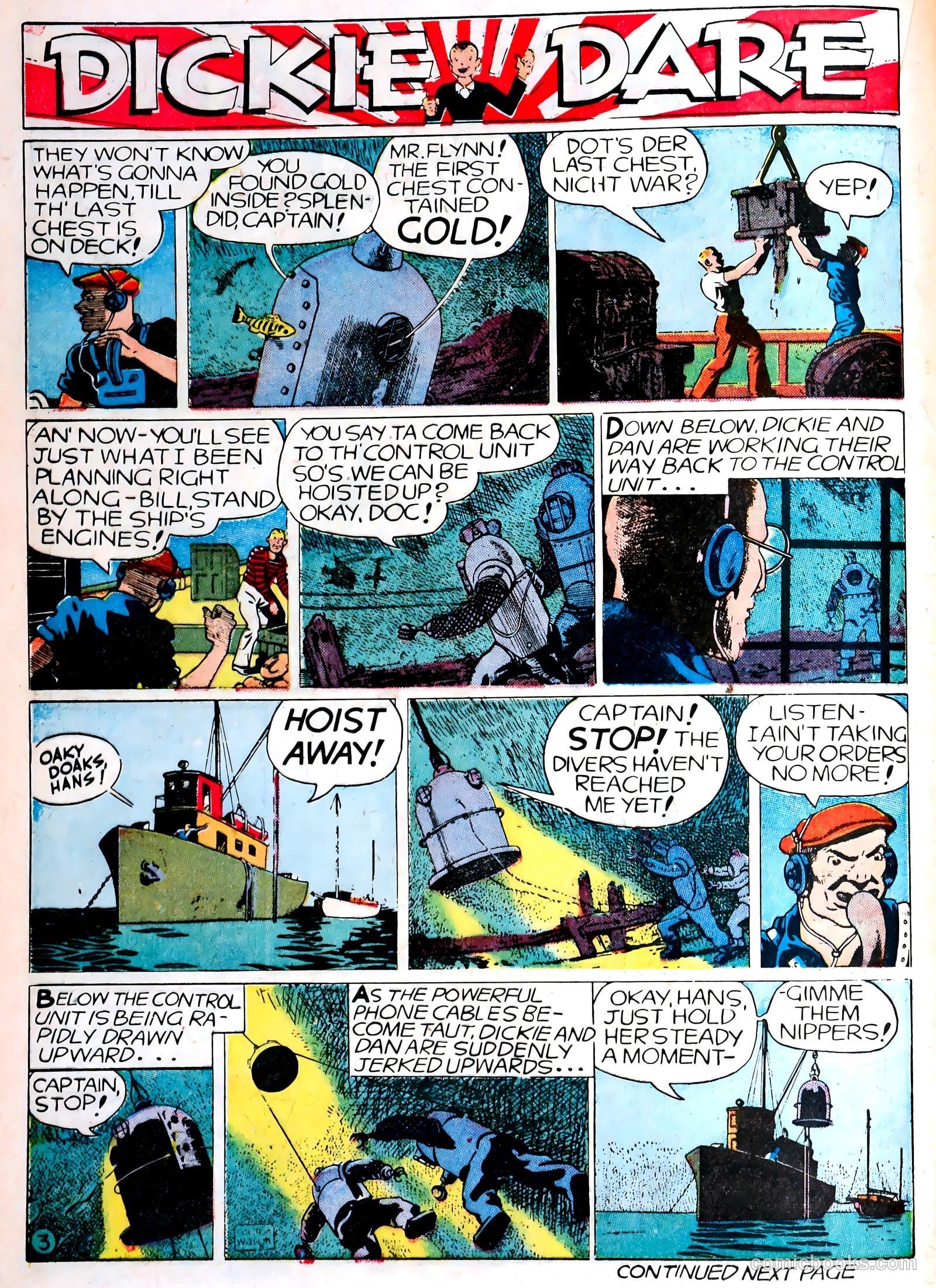 Famous Funnies #76 (1940) — page 24 of 62