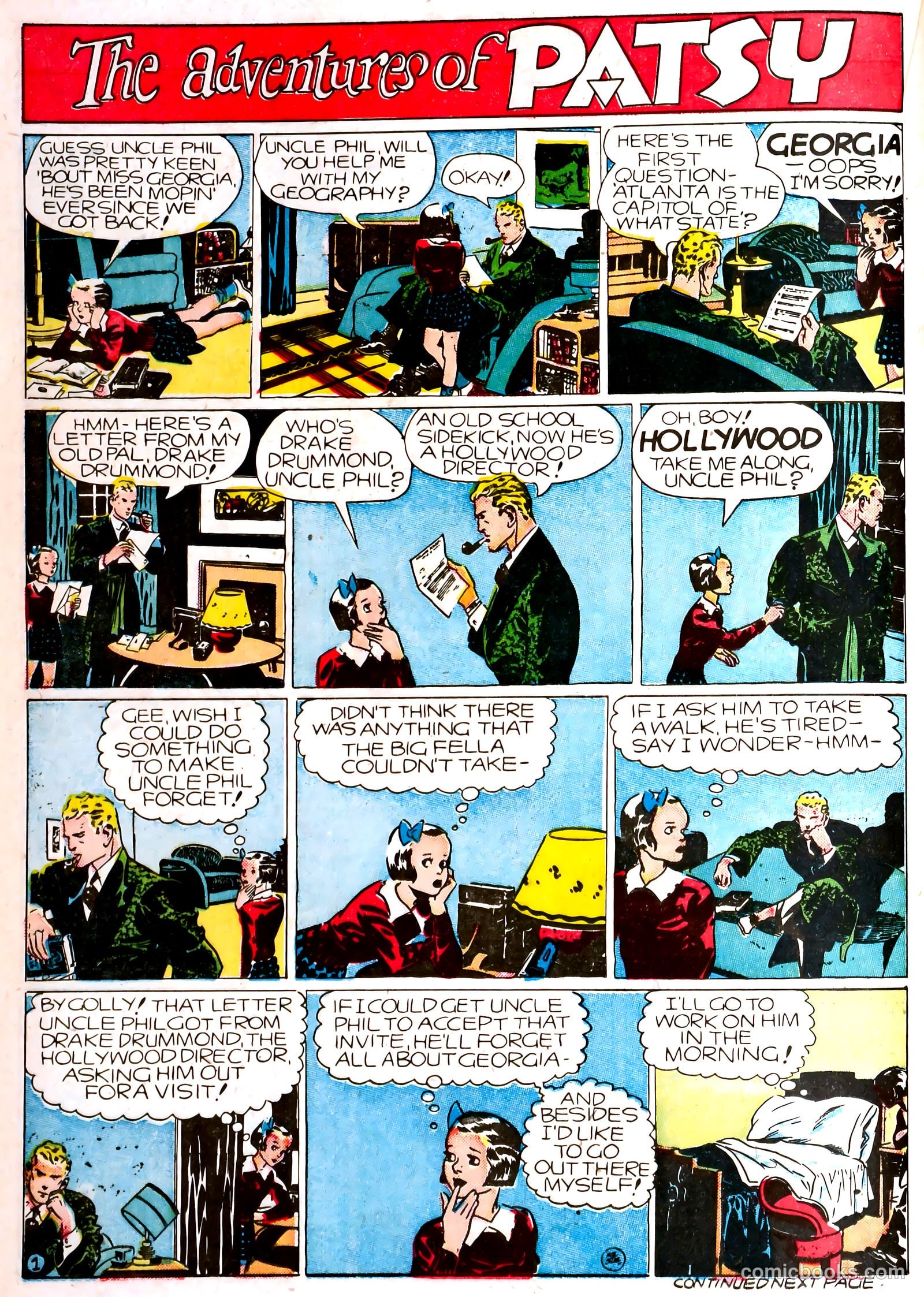 Famous Funnies #76 (1940) — page 26 of 62