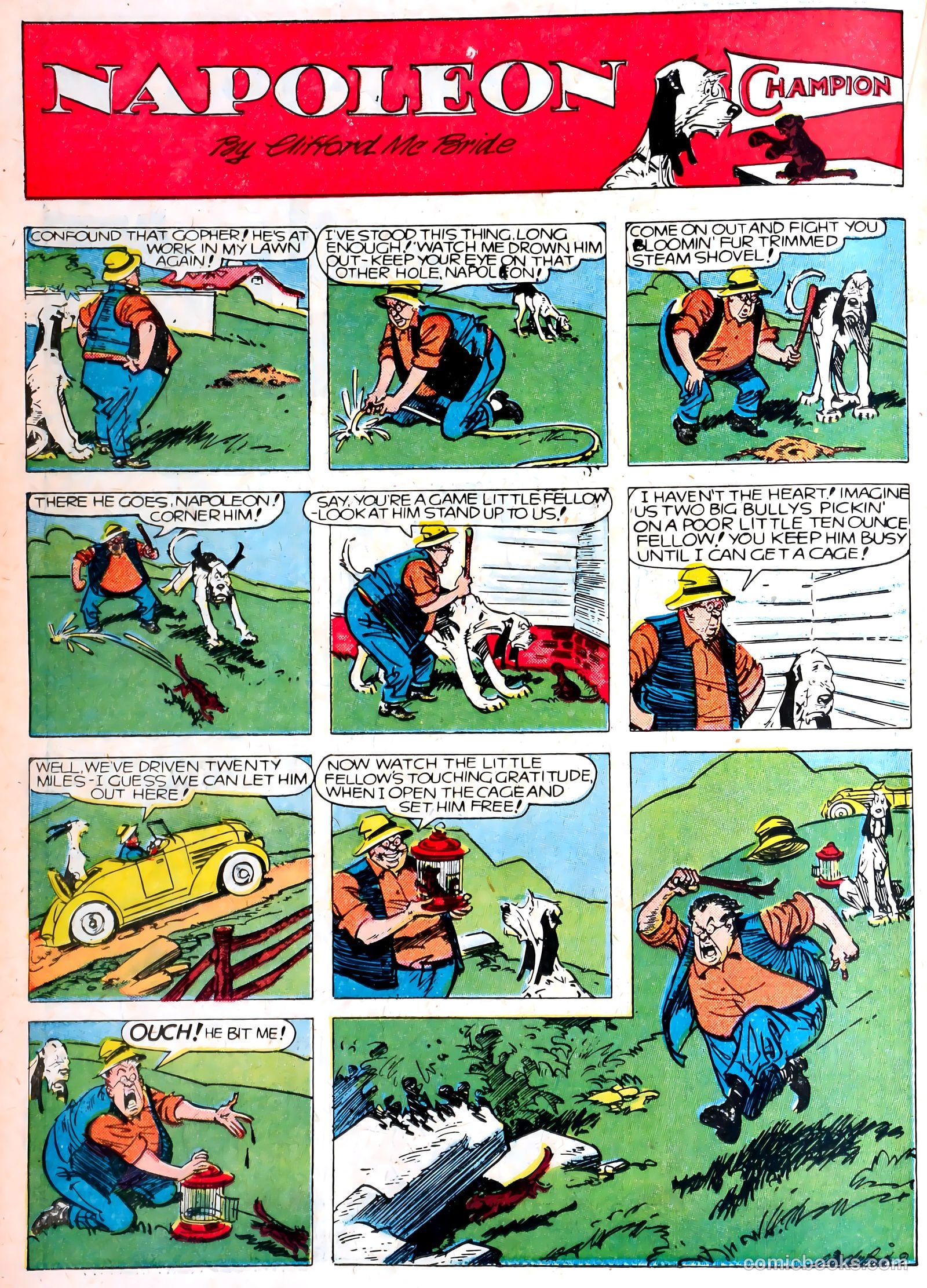 Famous Funnies #76 (1940) — page 28 of 62