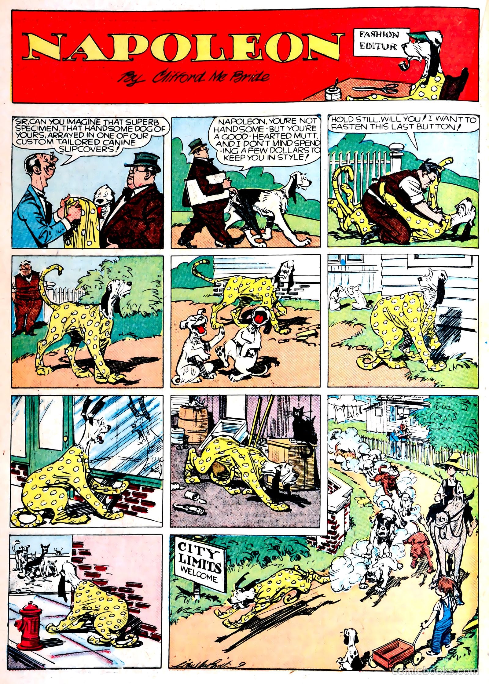 Famous Funnies #76 (1940) — page 31 of 62