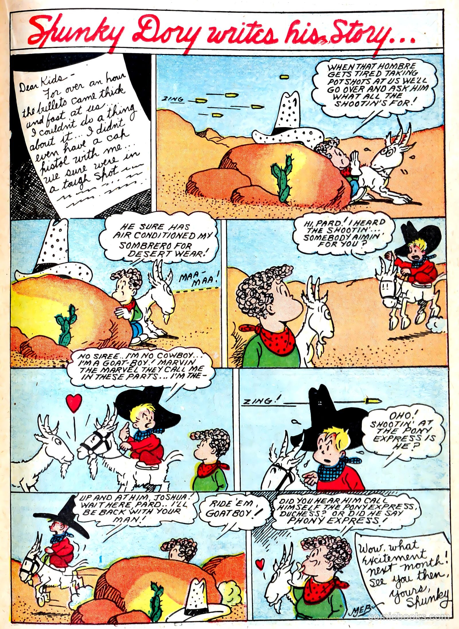 Famous Funnies #76 (1940) — page 32 of 62