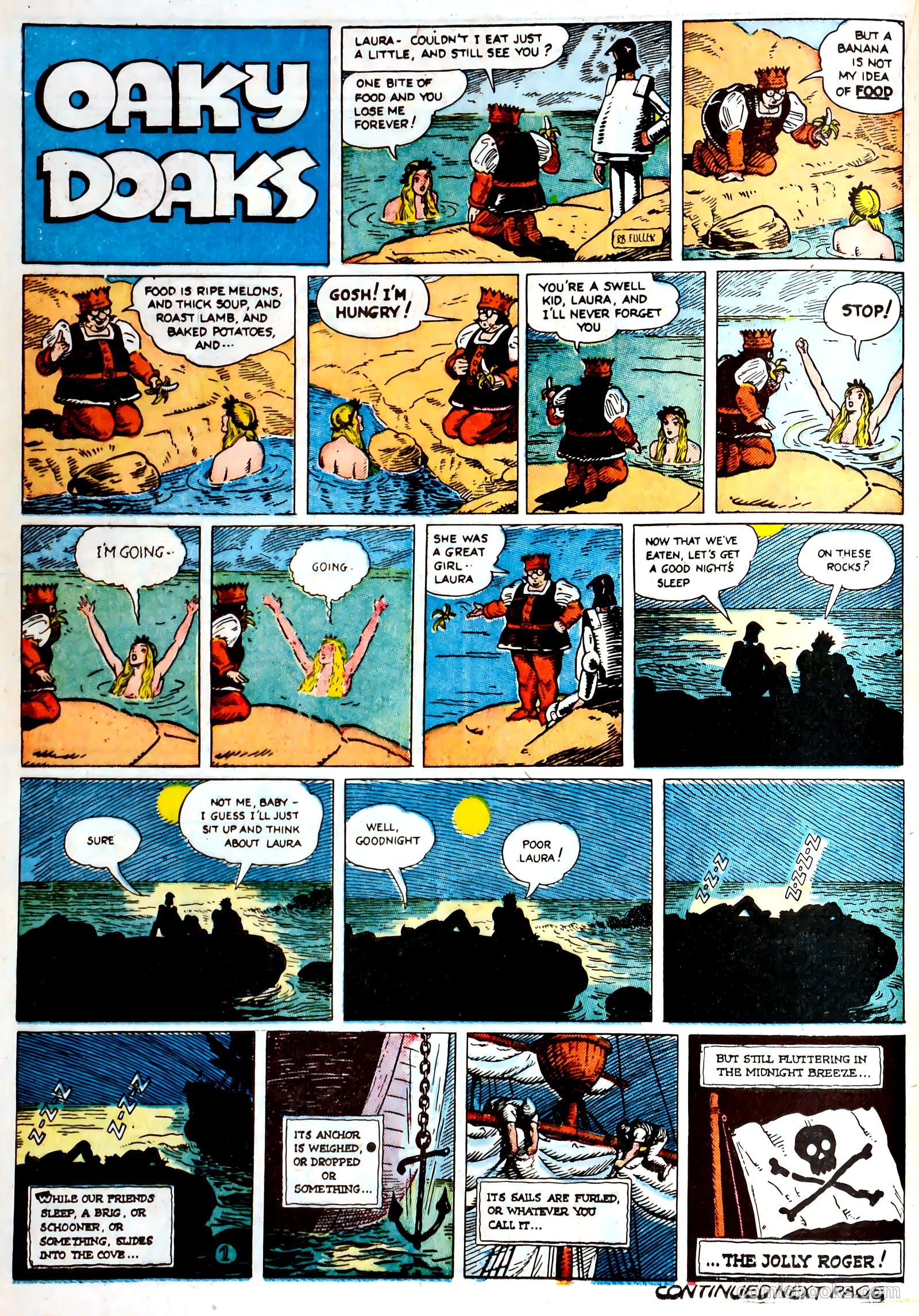 Famous Funnies #76 (1940) — page 33 of 62