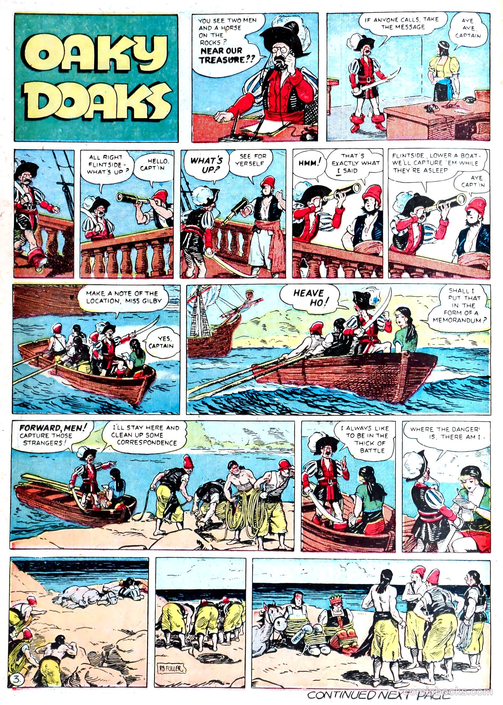 Famous Funnies #76 (1940) — page 35 of 62