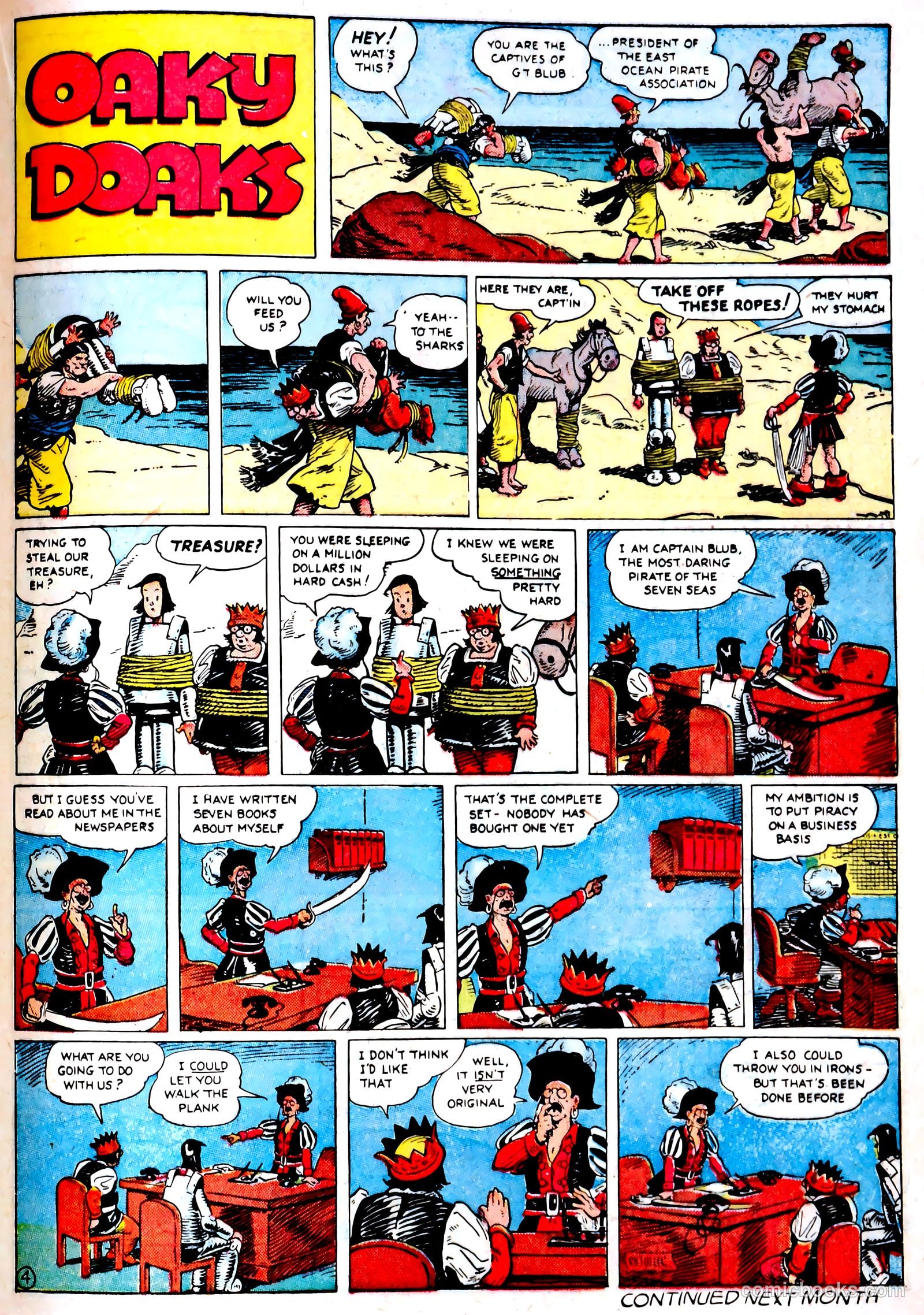 Famous Funnies #76 (1940) — page 36 of 62