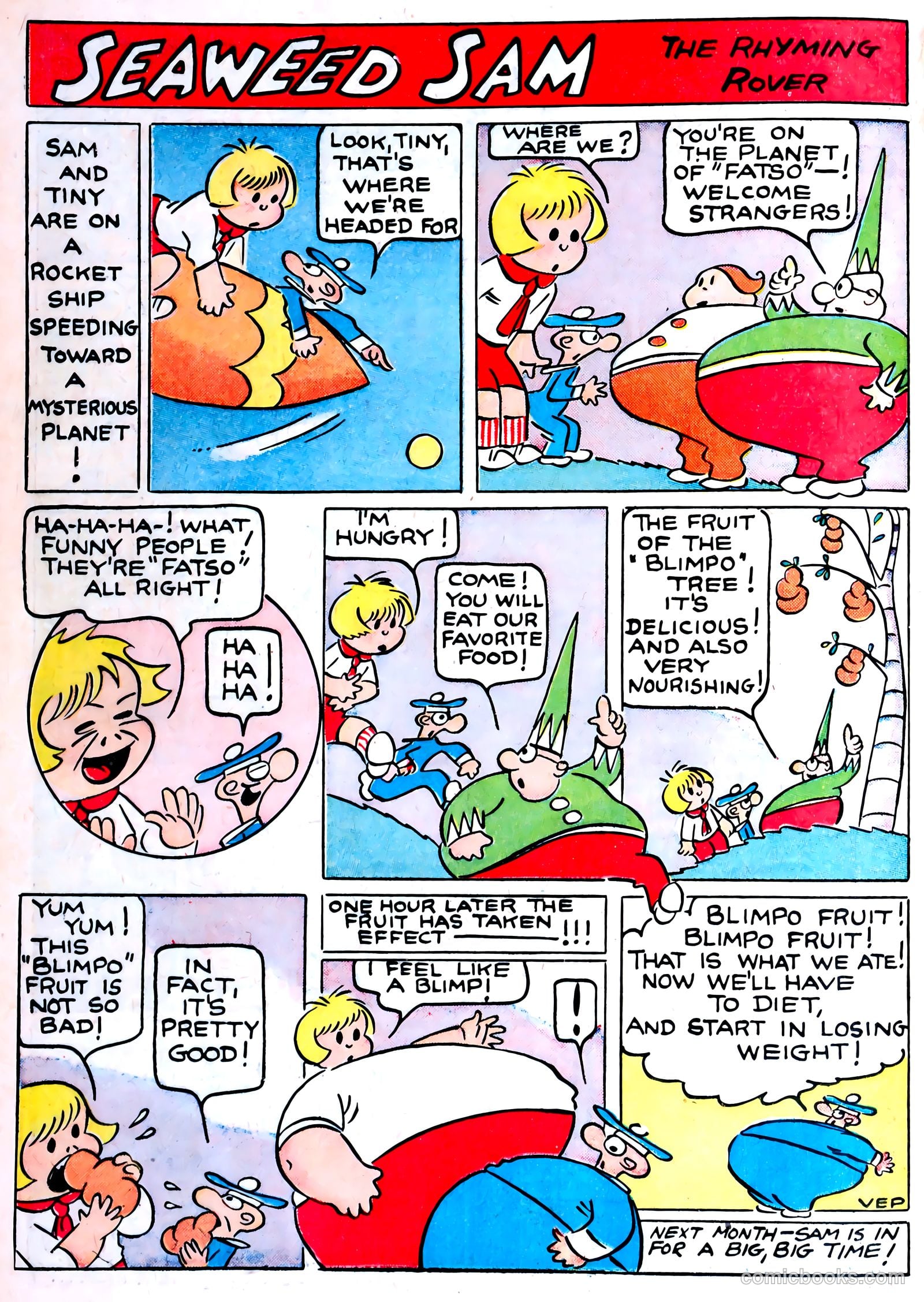 Famous Funnies #76 (1940) — page 37 of 62