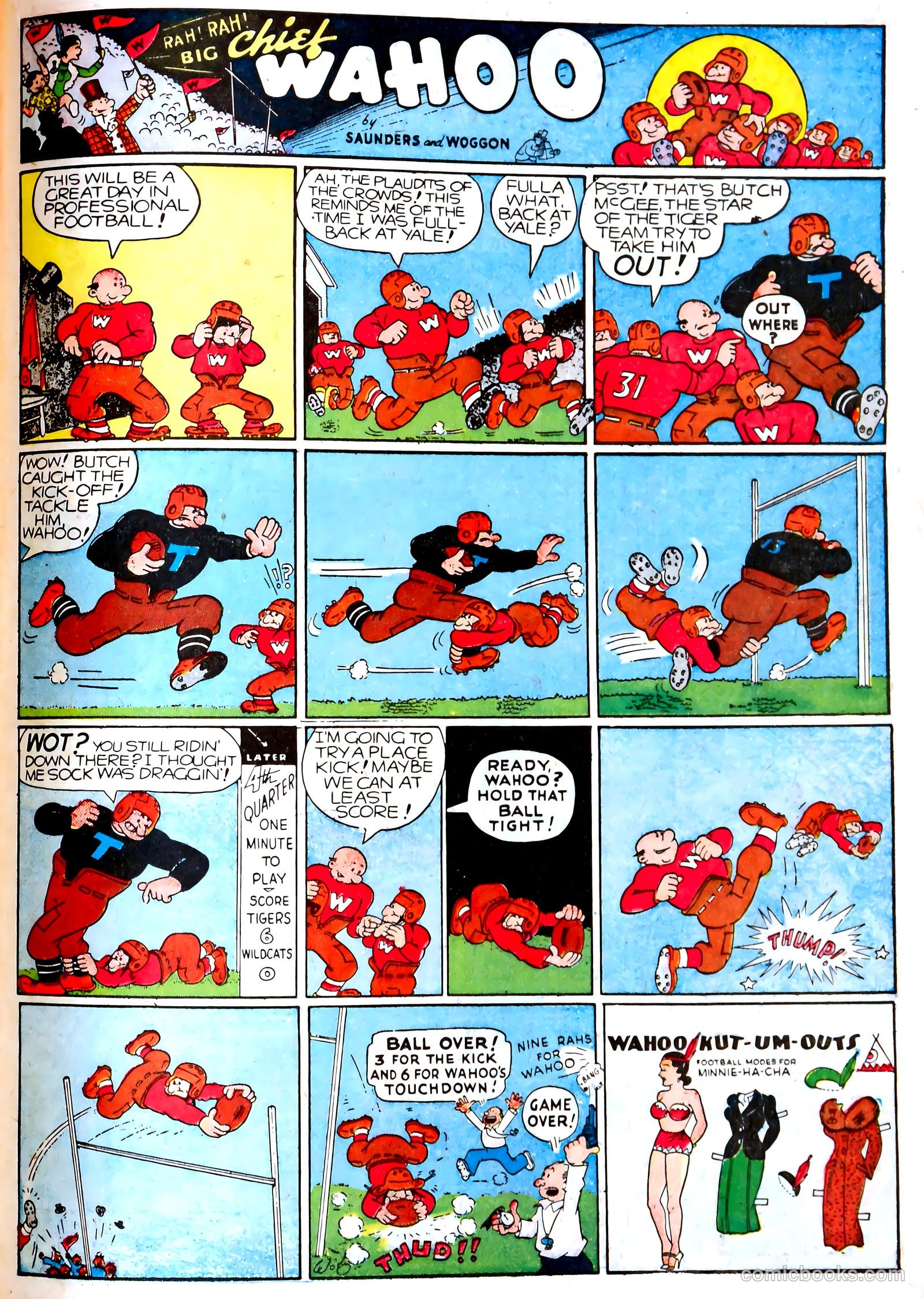 Famous Funnies #76 (1940) — page 38 of 62
